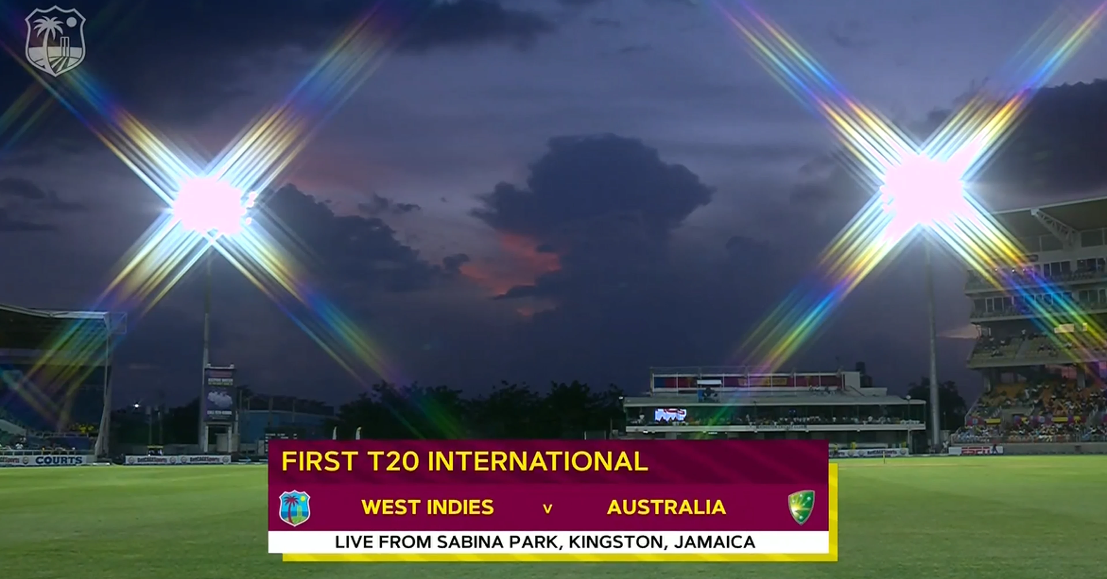 West Indies v Australia | Match Highlights | 1st T20