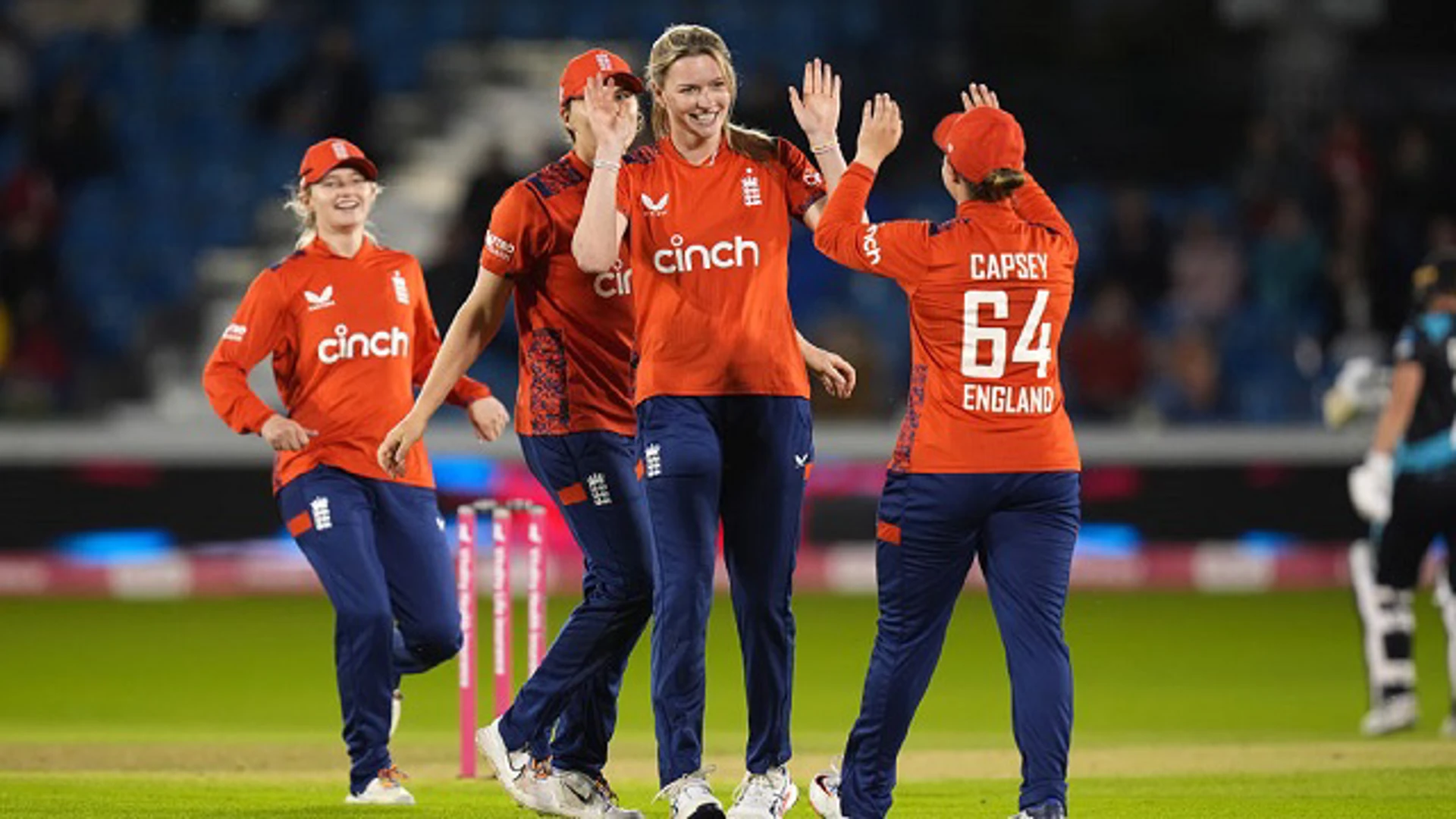 England v New Zealand | 2nd T20 Highlights | ENG Women's Cricket - T20 Series