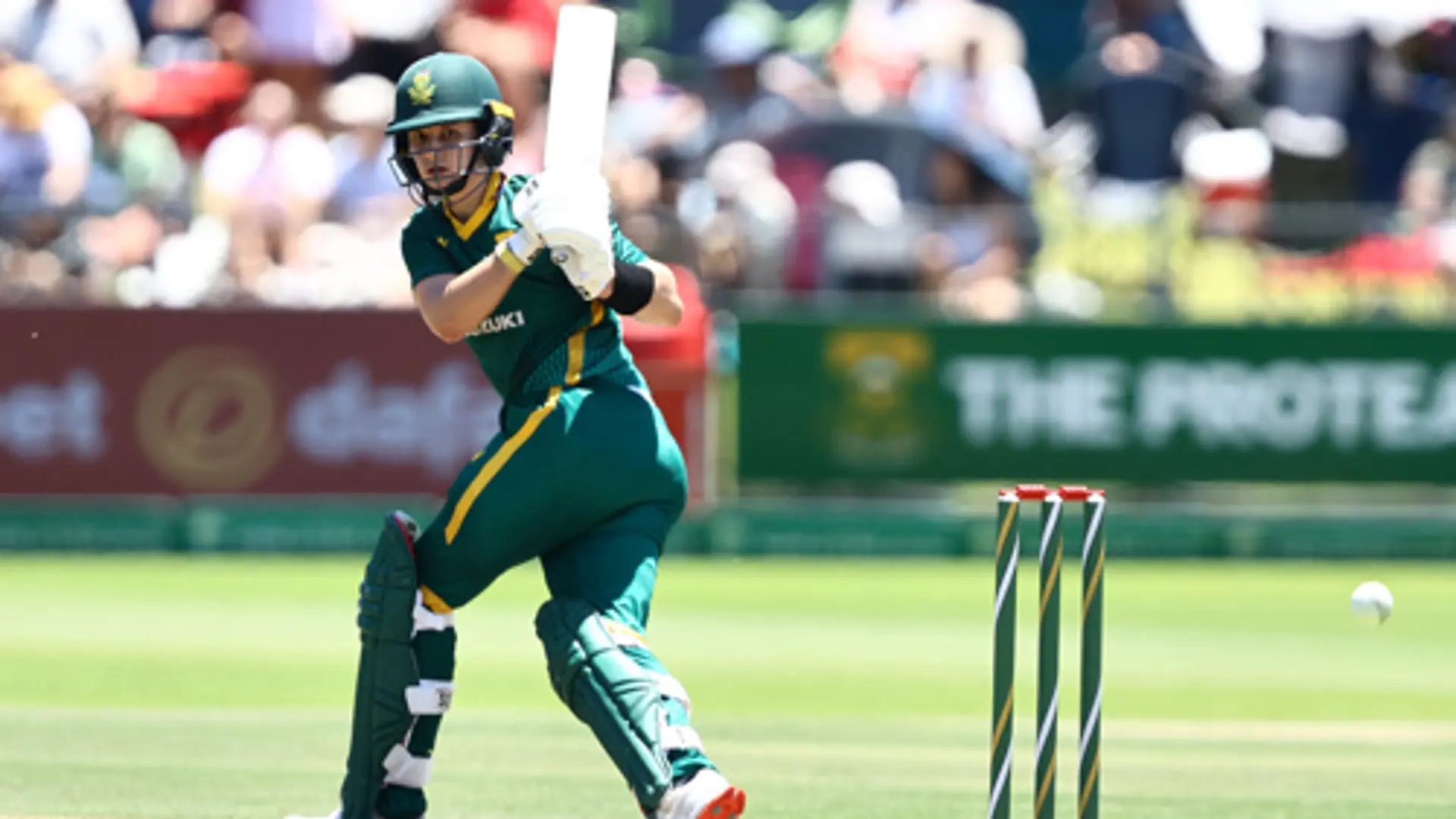 CLEAN SWEEP: Wolvaardt at it again as SA crush Ireland
