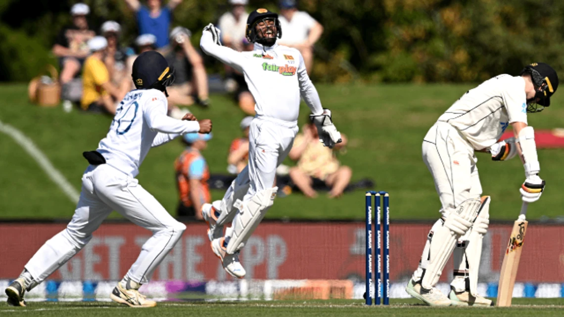New Zealand v Sri Lanka Test Series | Test 1 Day 3 | Highlights