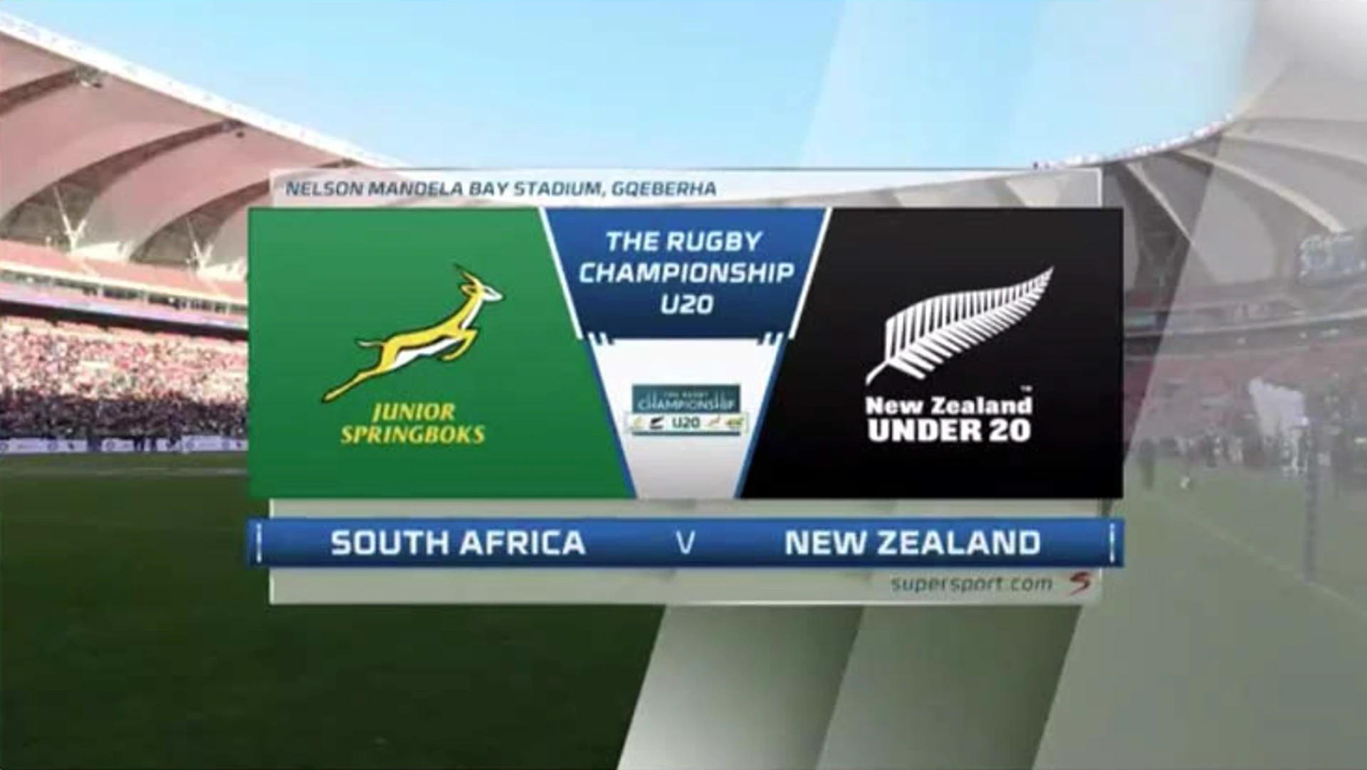 SA v New Zealand | Match Highlights | The Rugby Championship Under-20