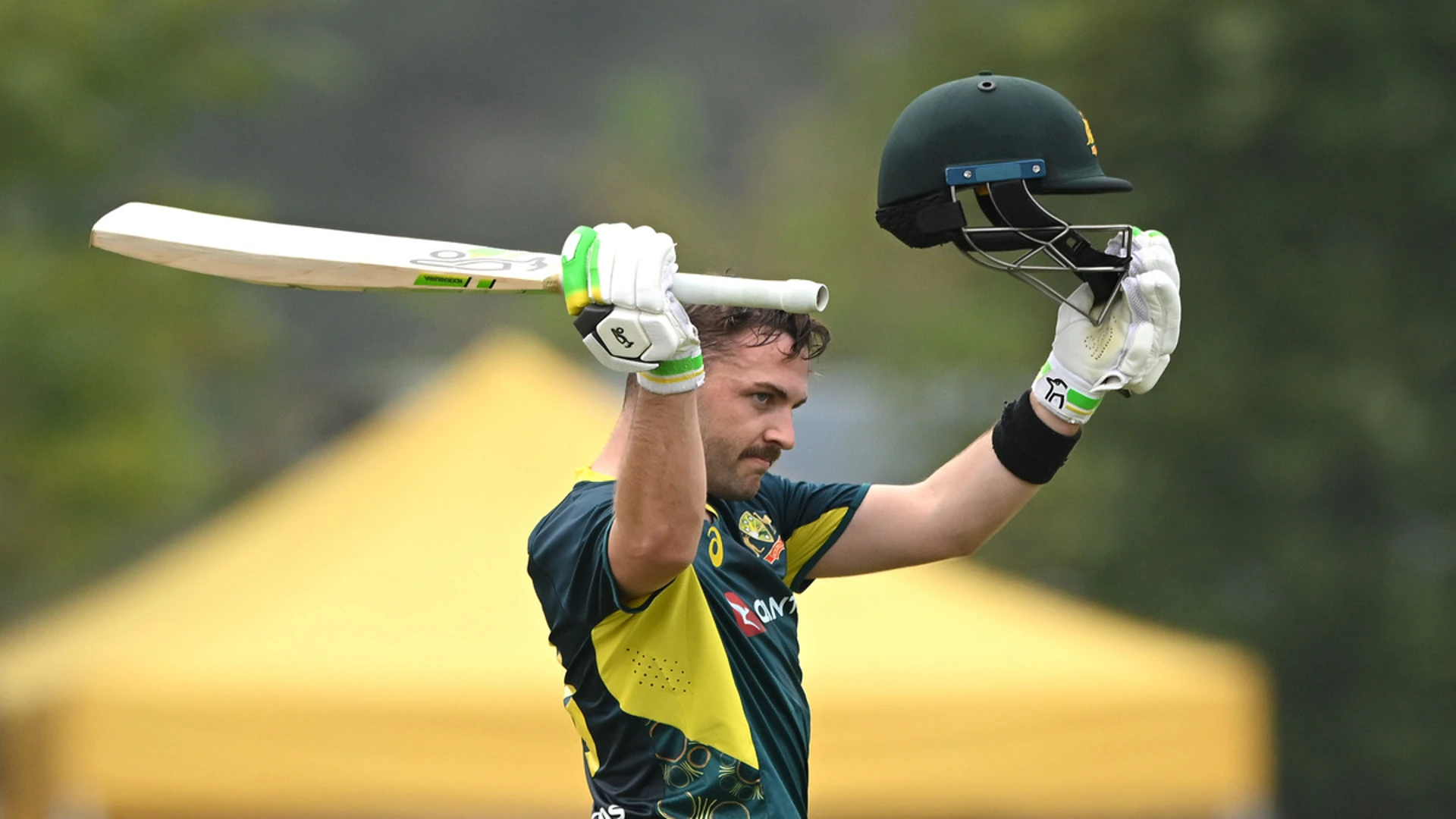 Record-breaker Inglis's century sets up Australia's T20 series win over Scotland