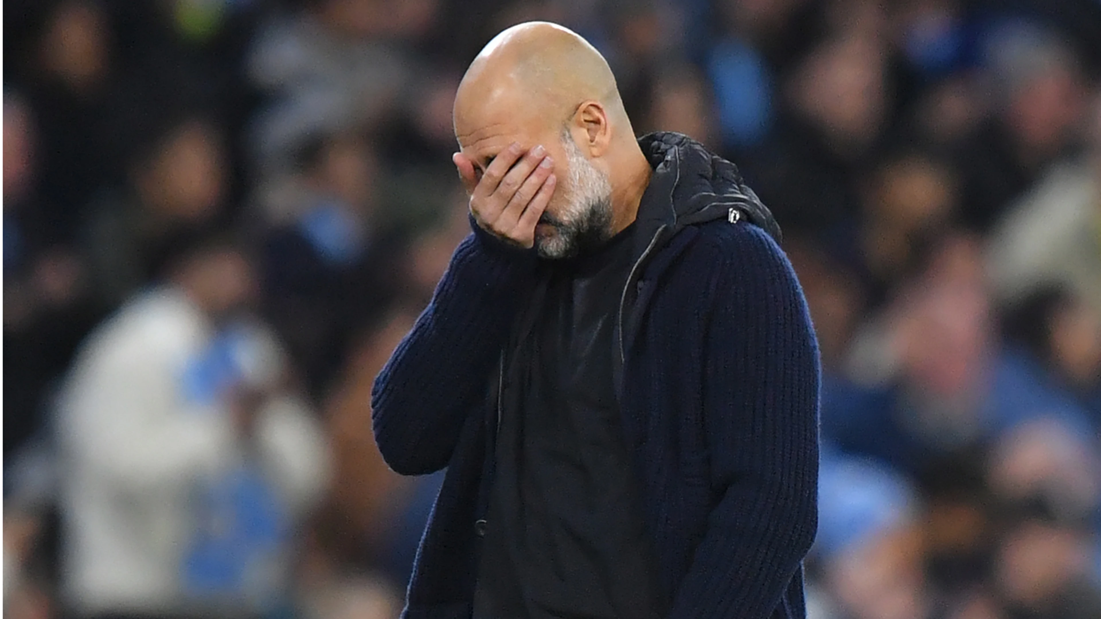 'I'm not good enough', says Guardiola as Man City slump goes on