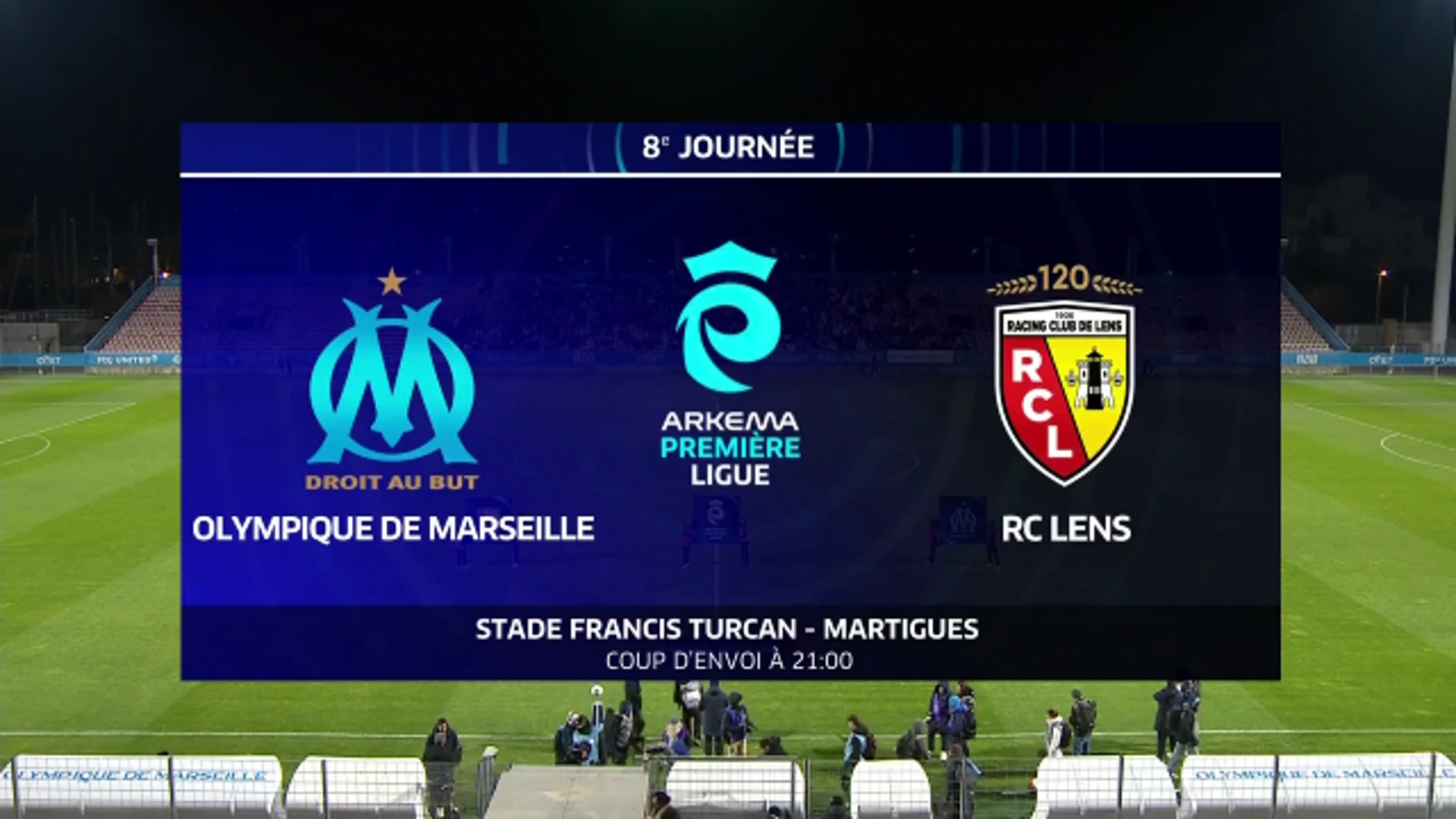 Olympique De Marseille v RC Lens | Match Highlights | French Women's Premier League
