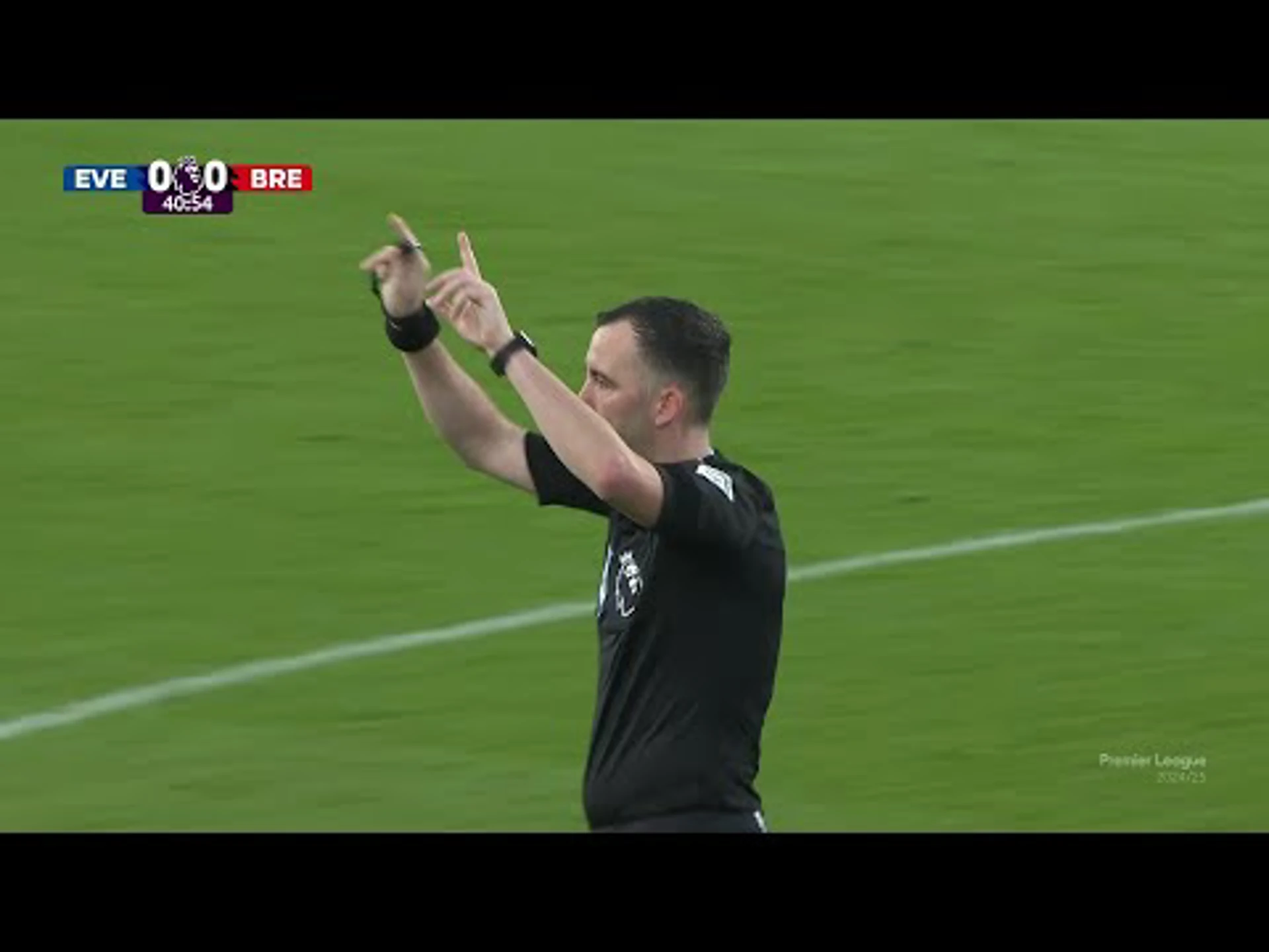 Christian Nørgaard | 41ˢᵗ Minute Red Card v Everton