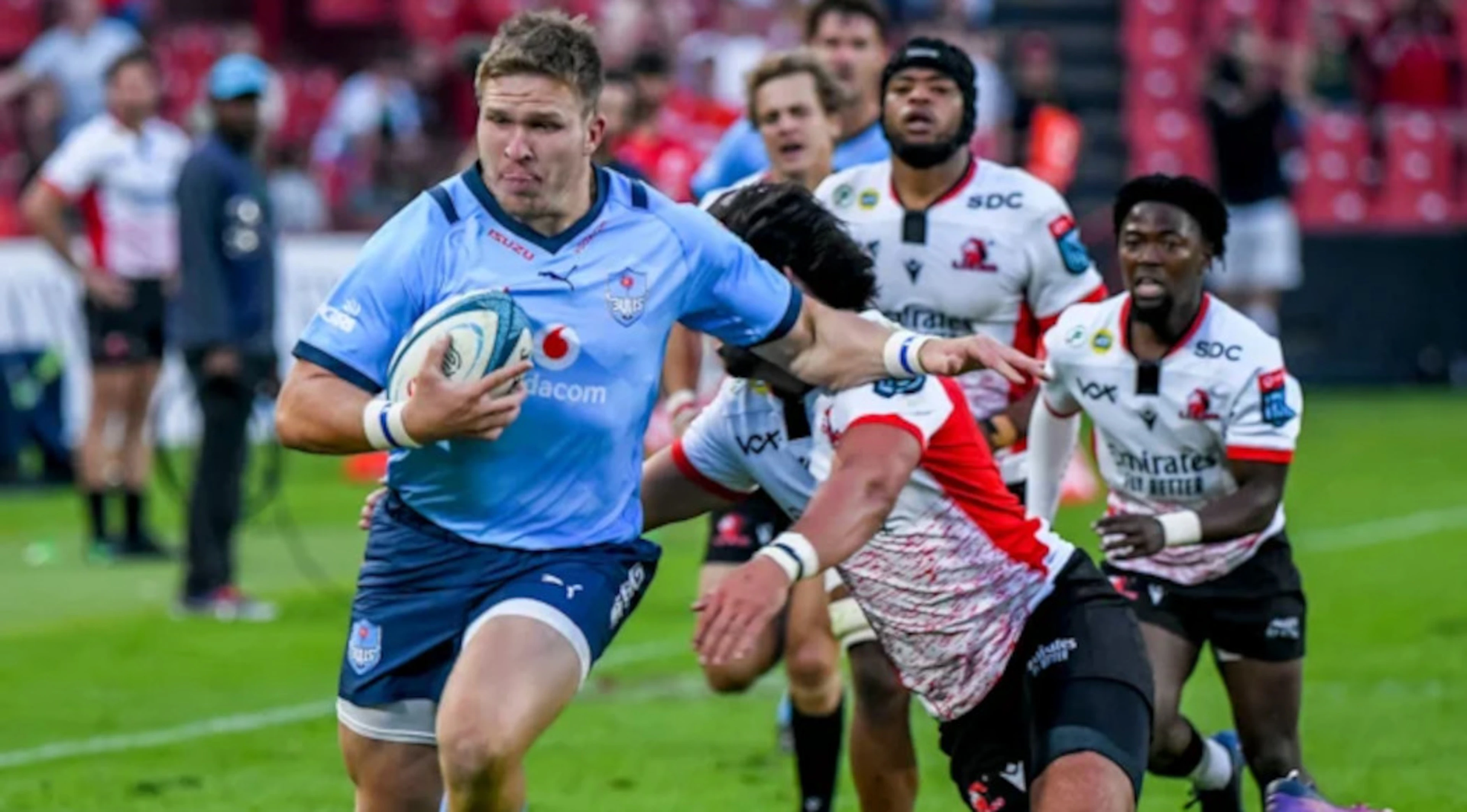 Wonderkid Wessels to keep Bulls rumbling