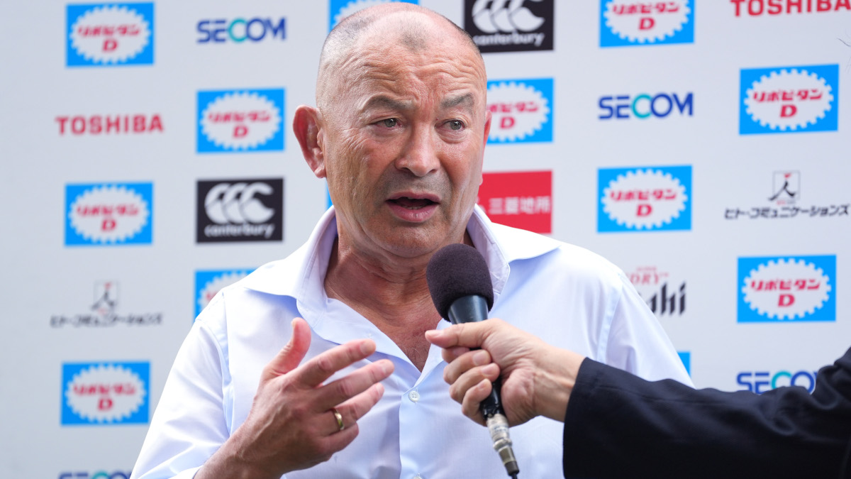 Eddie Jones says 'I enjoy beating Australia' ahead of Tokyo reunion
