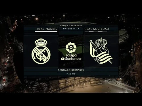 La Liga | Real Madrid v Real Sociedad | Highlights | SuperSport