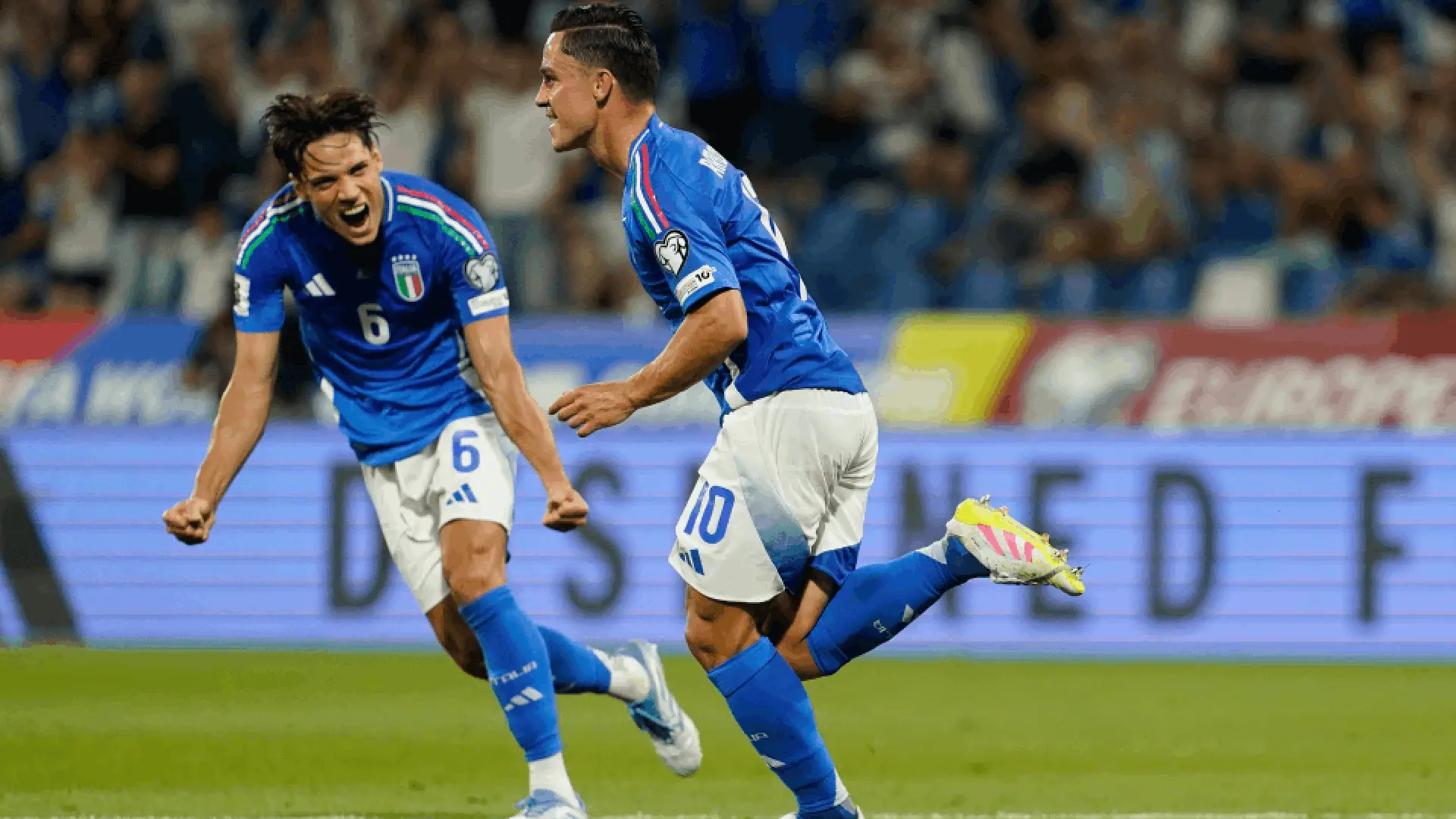 Italy v Moldova | Match Highlights | 2026 FIFA World Cup Qualifiers - UEFA