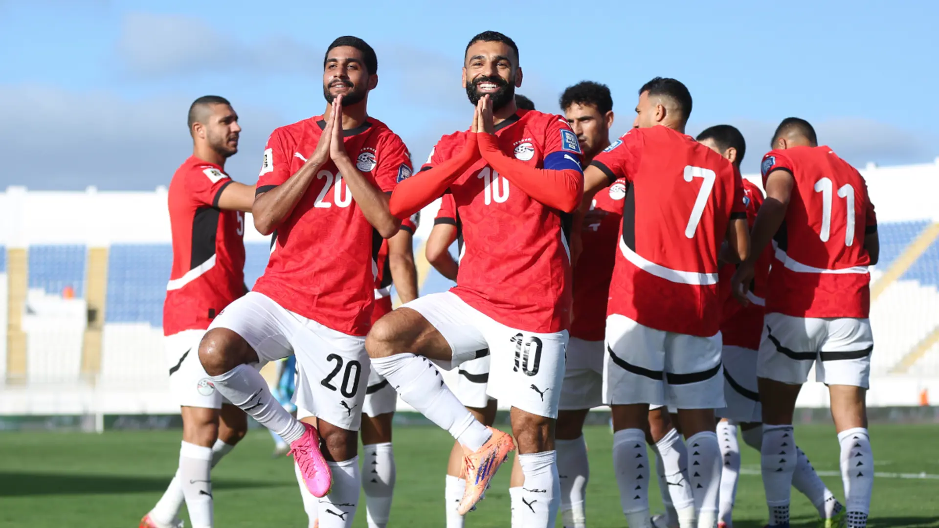 Egypt secure automatic qualification for World Cup