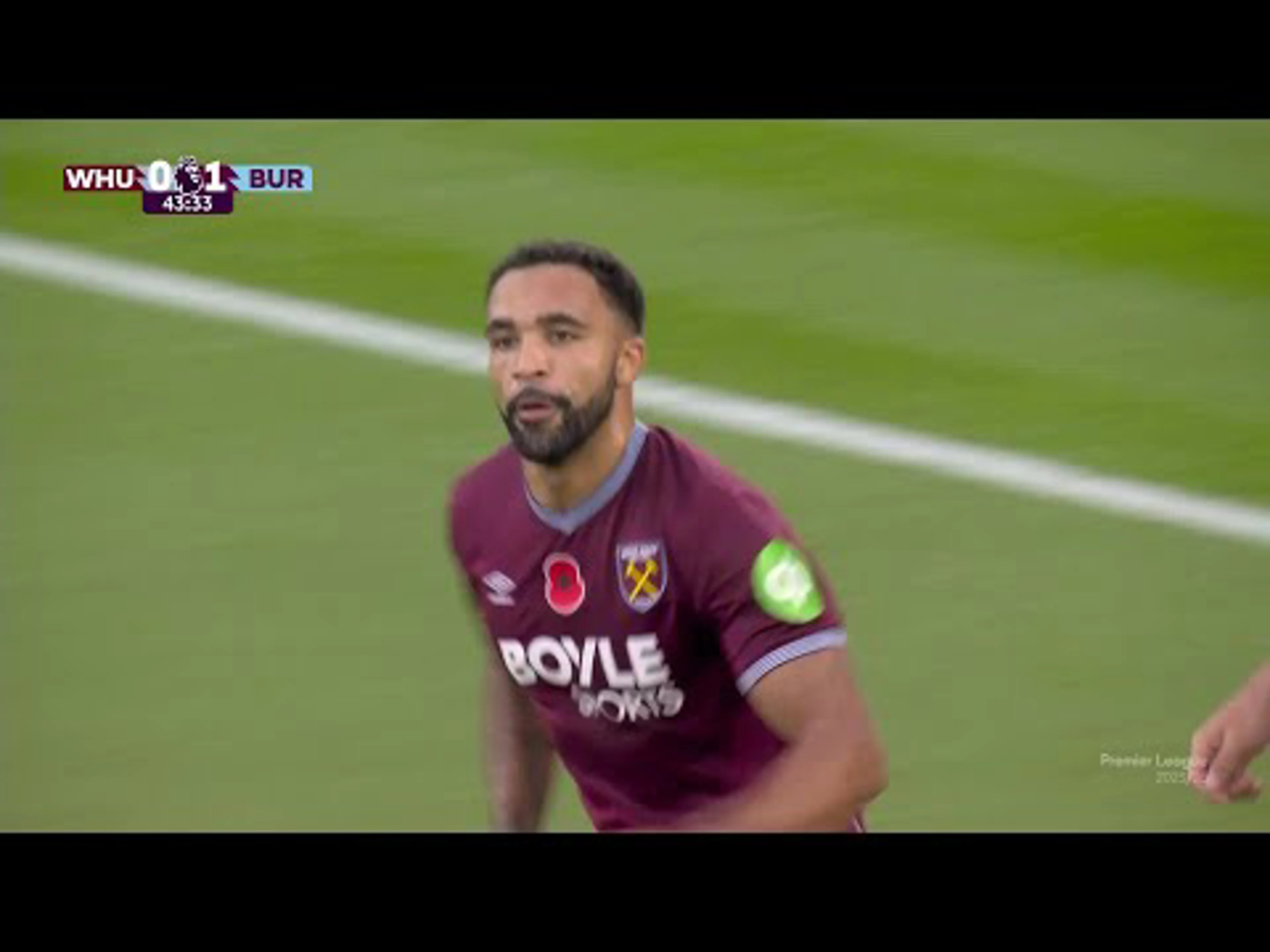 Callum Wilson | 44ᵗʰ Minute Goal v Burnley