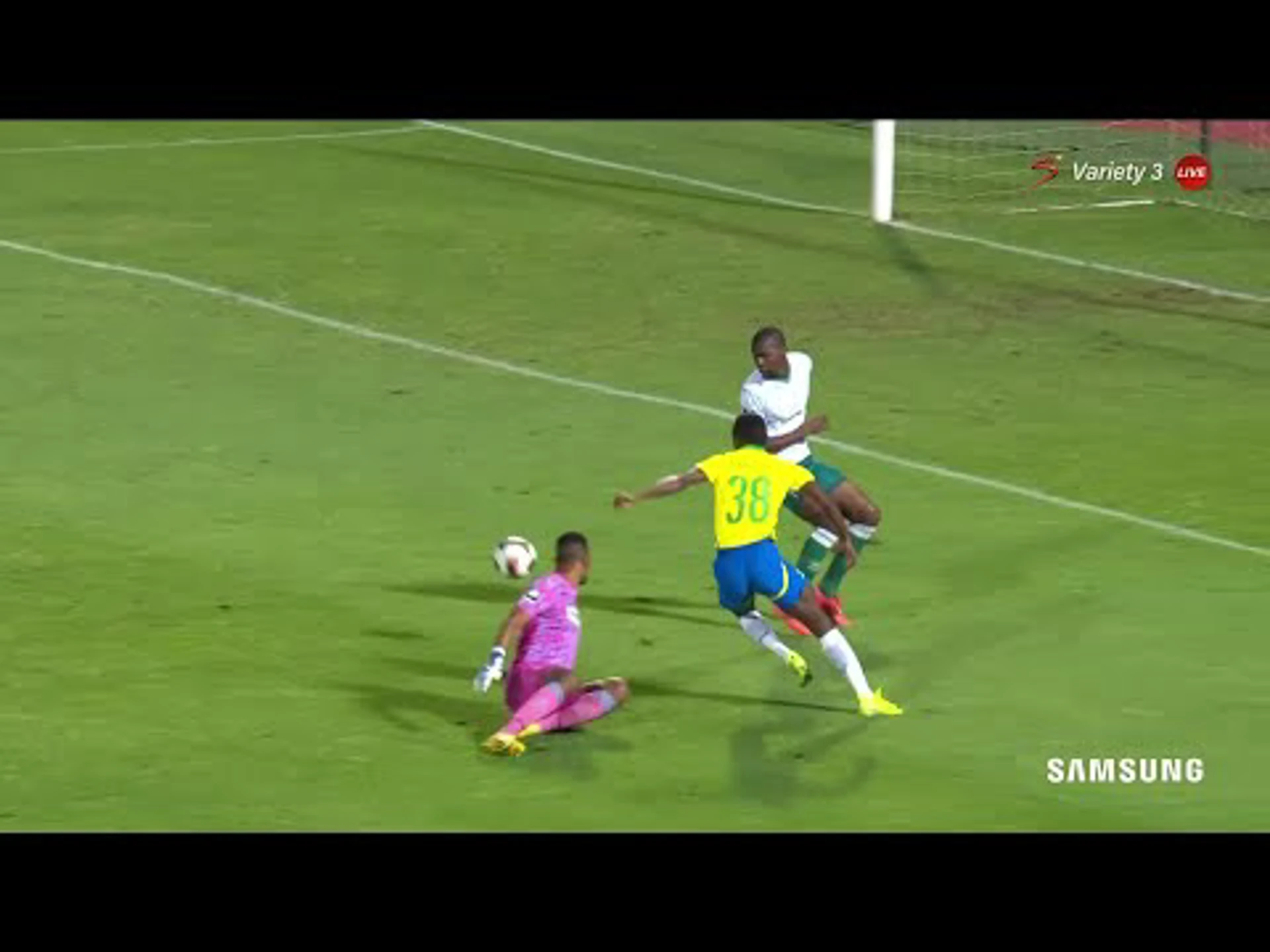 Peter Shalulile | 51ˢᵗ Minute Goal v AmaZulu