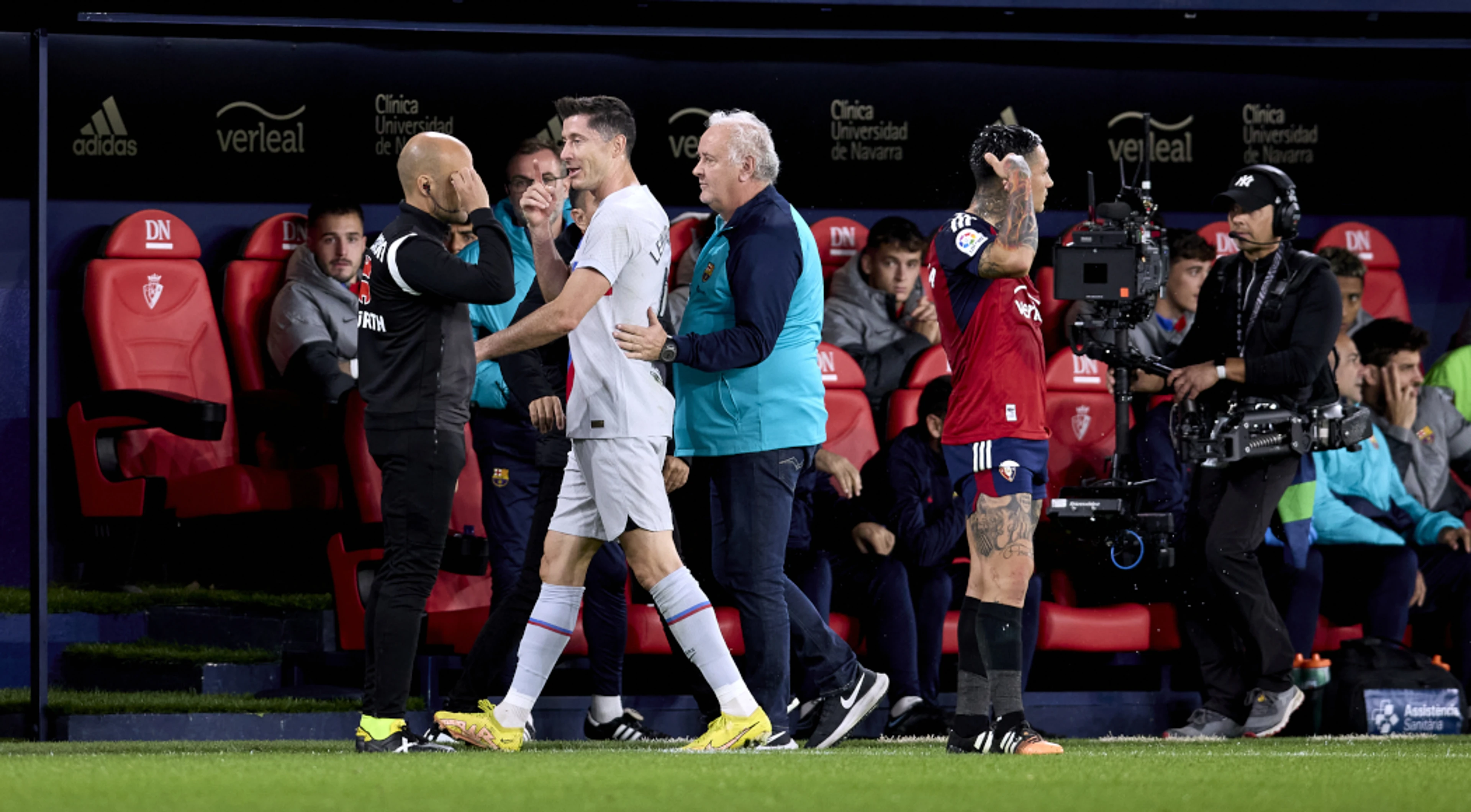 Lewandowski ban upheld ahead of Barca trip to Atletico