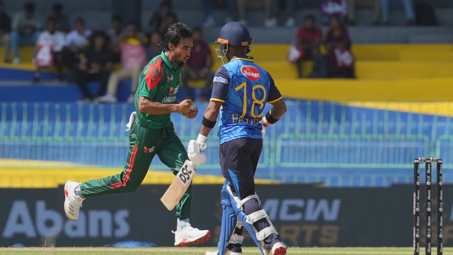 Sri Lanka win toss, bat in first Bangladesh ODI