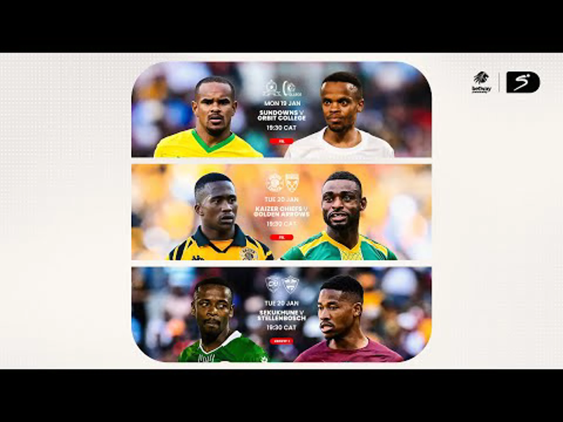 Betway Premiership is back — catch up on the drama you missed!