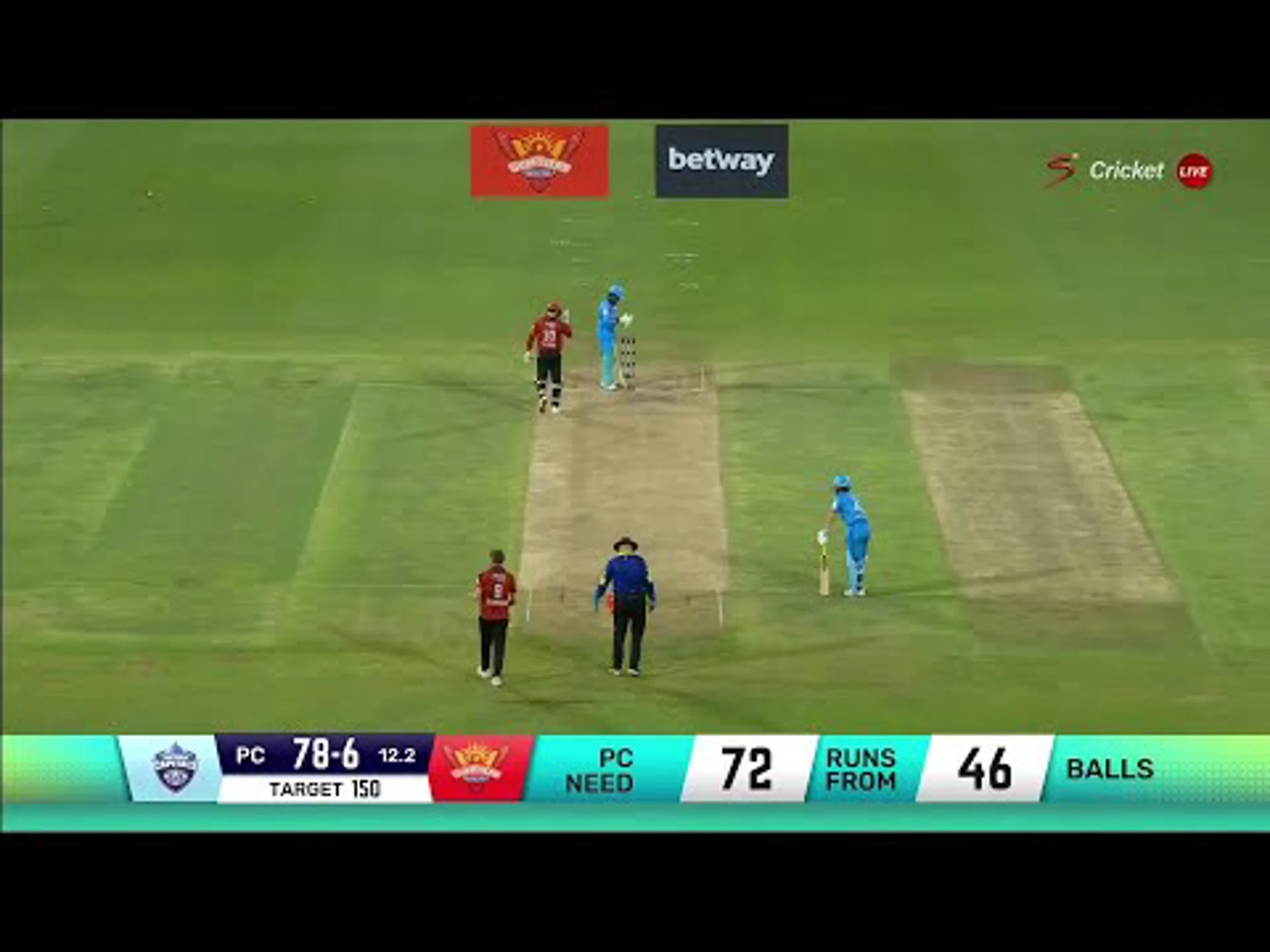 Aiden Markram 68 | Sunrisers Eastern Cape v Pretoria Capitals | Betway SA20