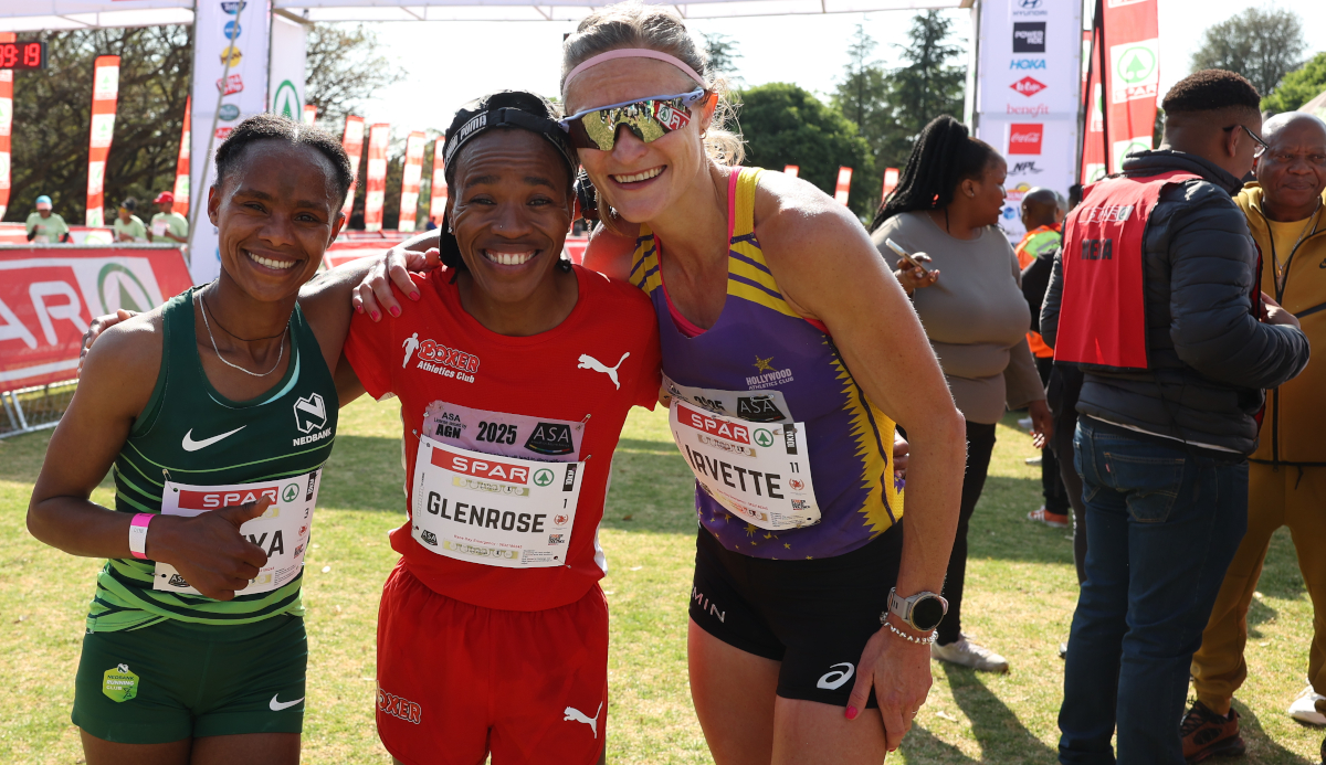 Xaba claims dominant victory in Jozi SPAR Women’s challenge, makes history