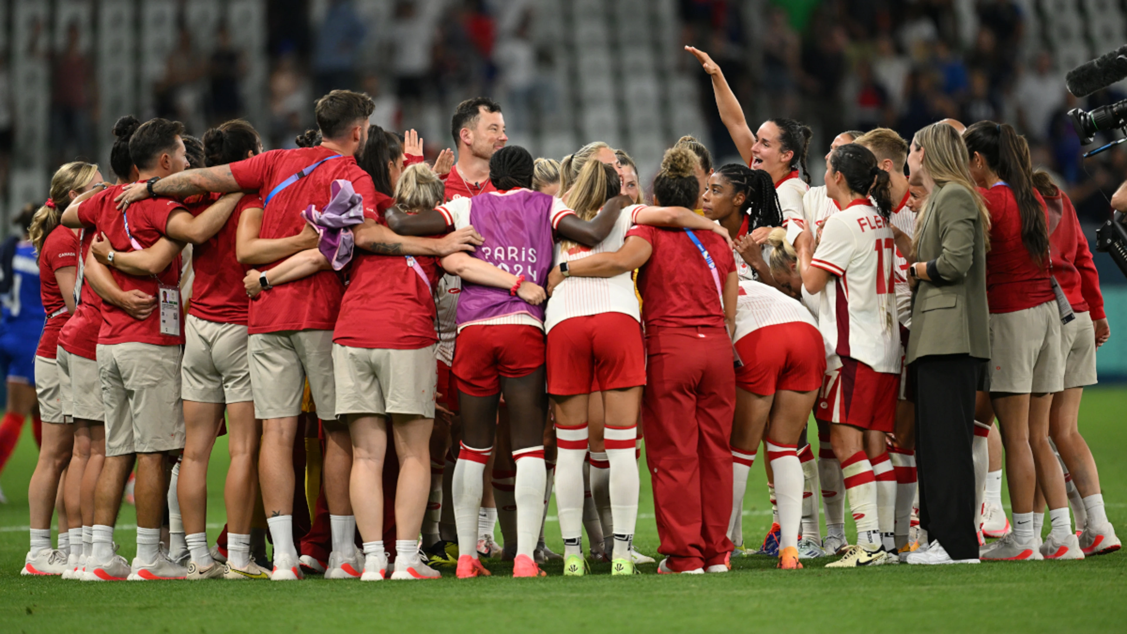 Scandal-hit Canada keep Olympic football hopes alive with last-gasp win