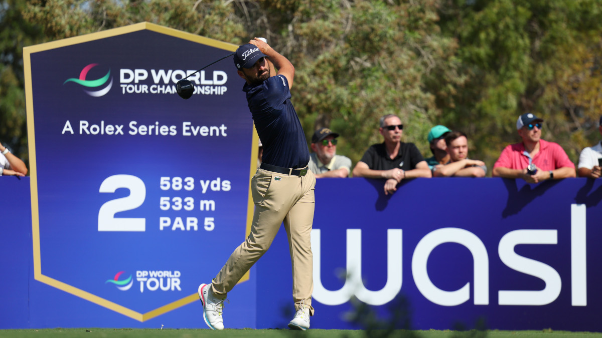 Rozner Overtakes McIlroy And Hatton For Dubai Lead | SuperSport