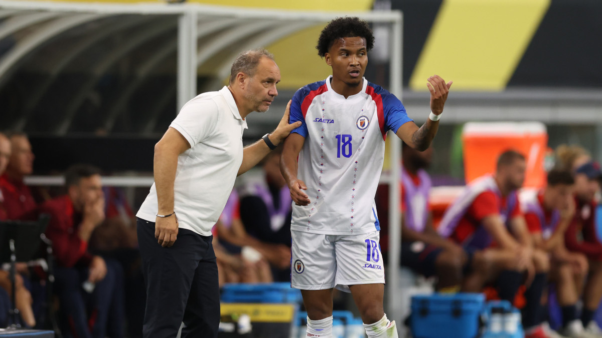 World Cup heroes 'ambassadors Haiti sorely needs', says coach