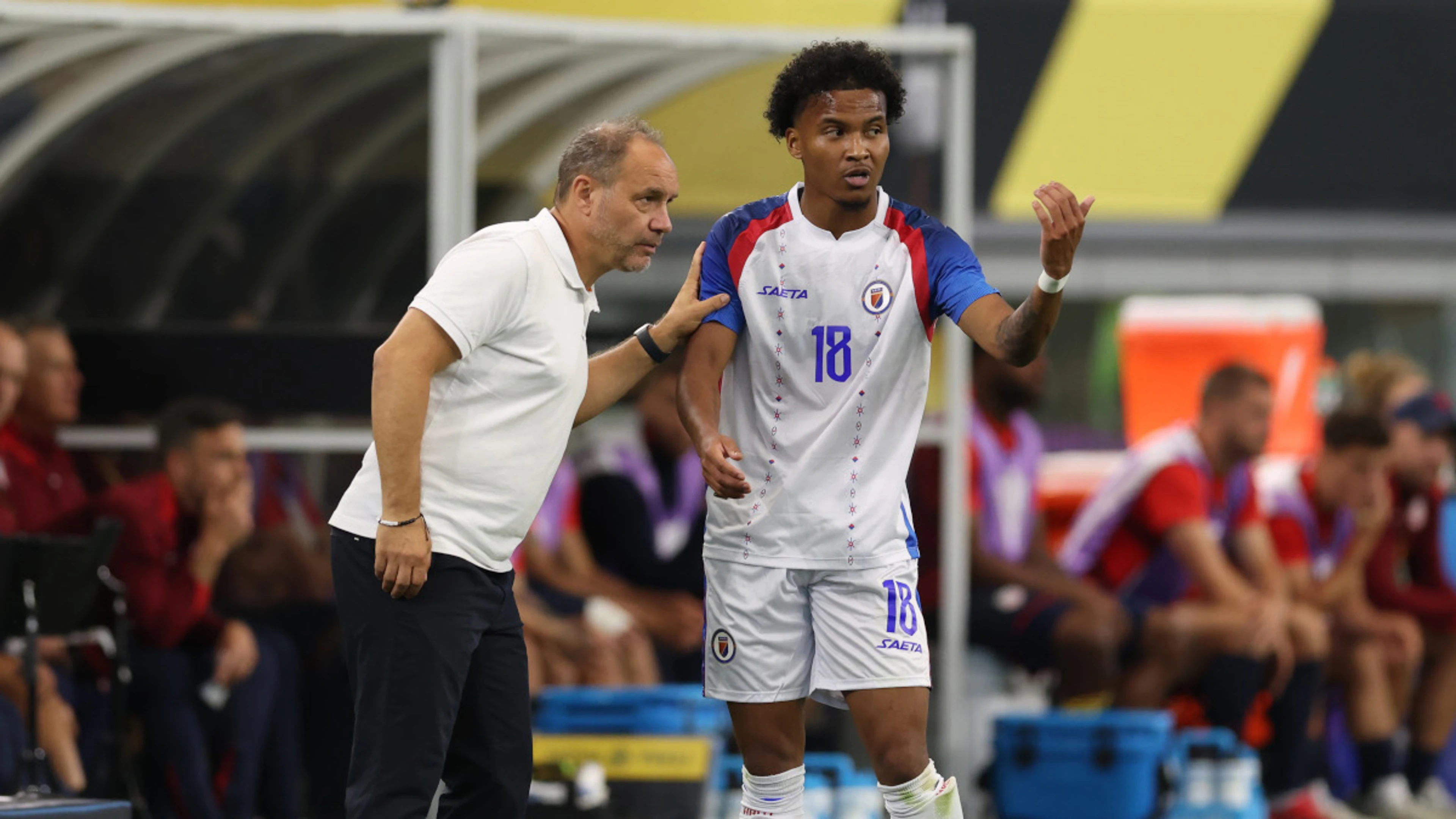 World Cup heroes 'ambassadors Haiti sorely needs', says coach