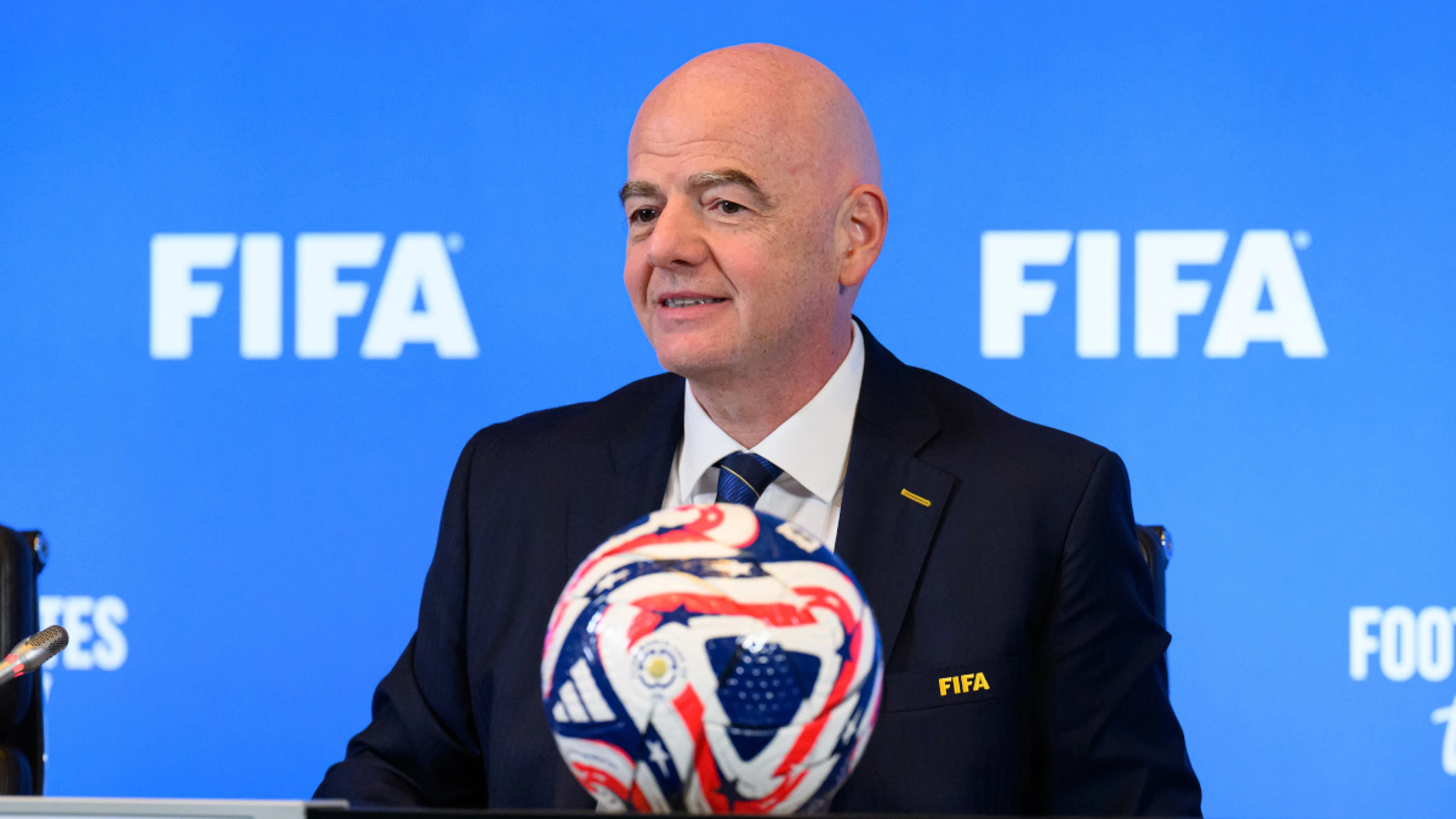 Trump says FIFA chief would back moving World Cup games