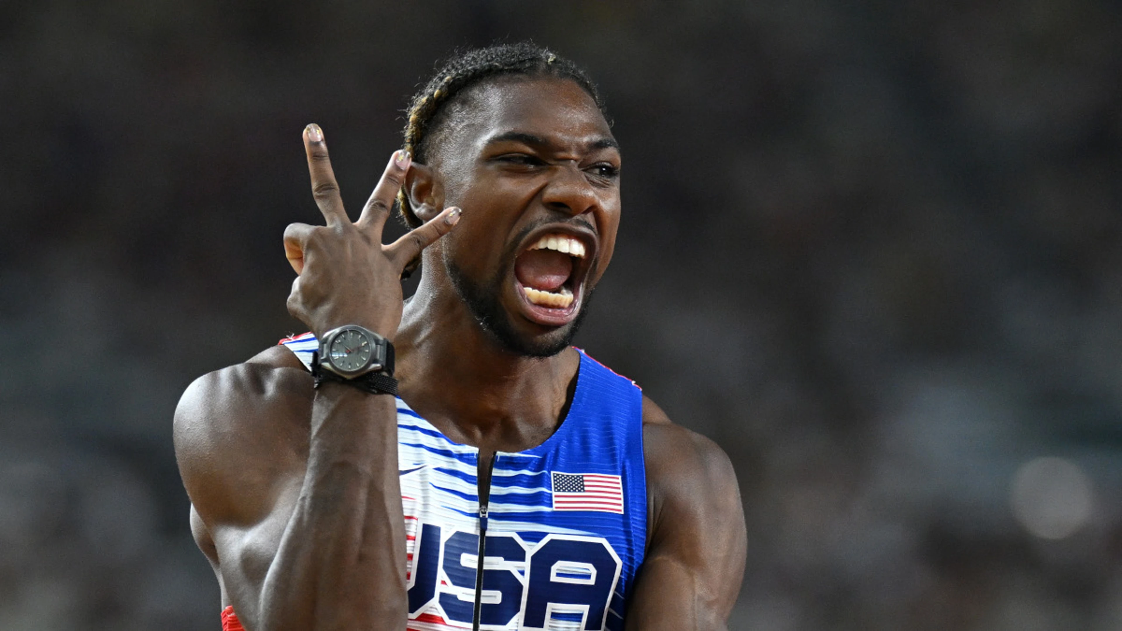 Lyles changes mind, will race at Diamond League Final