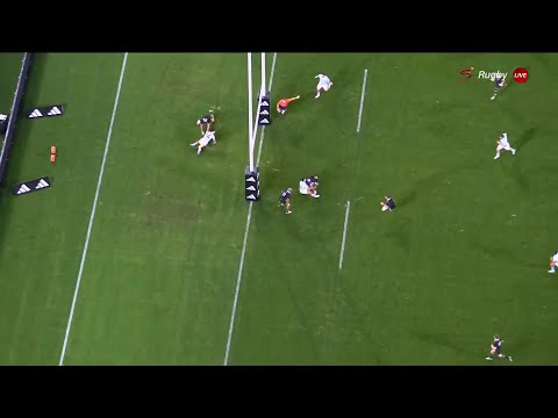 Sam Darry | 15ᵗʰ Minute Try v Argentina