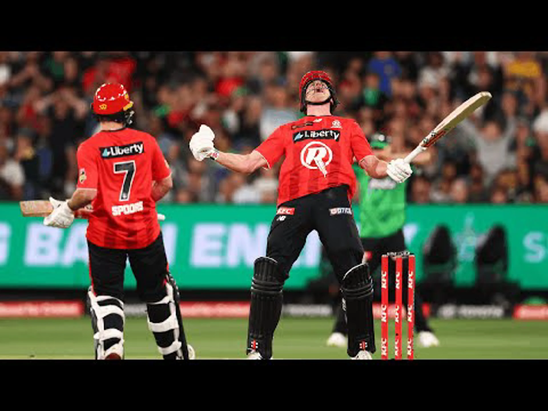 Melbourne Stars v Renegades | Match Highlights | Big Bash Twenty20