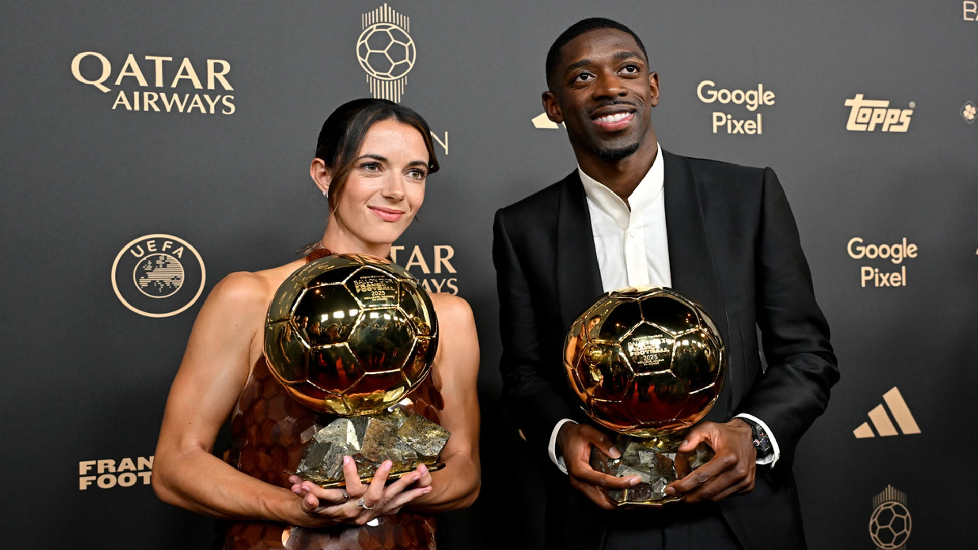 TOP FOOTBALLERS: Dembele and Bonmati scoop Fifa Best awards