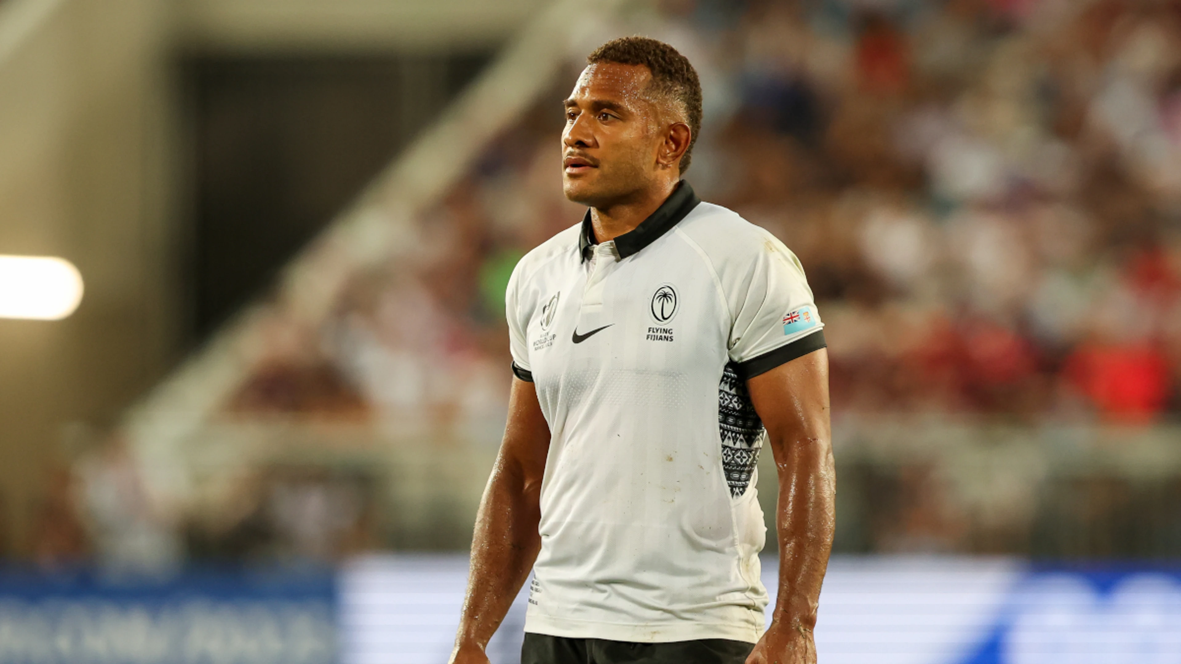 Fiji's Matavesi a doubt for England quarter after father's death