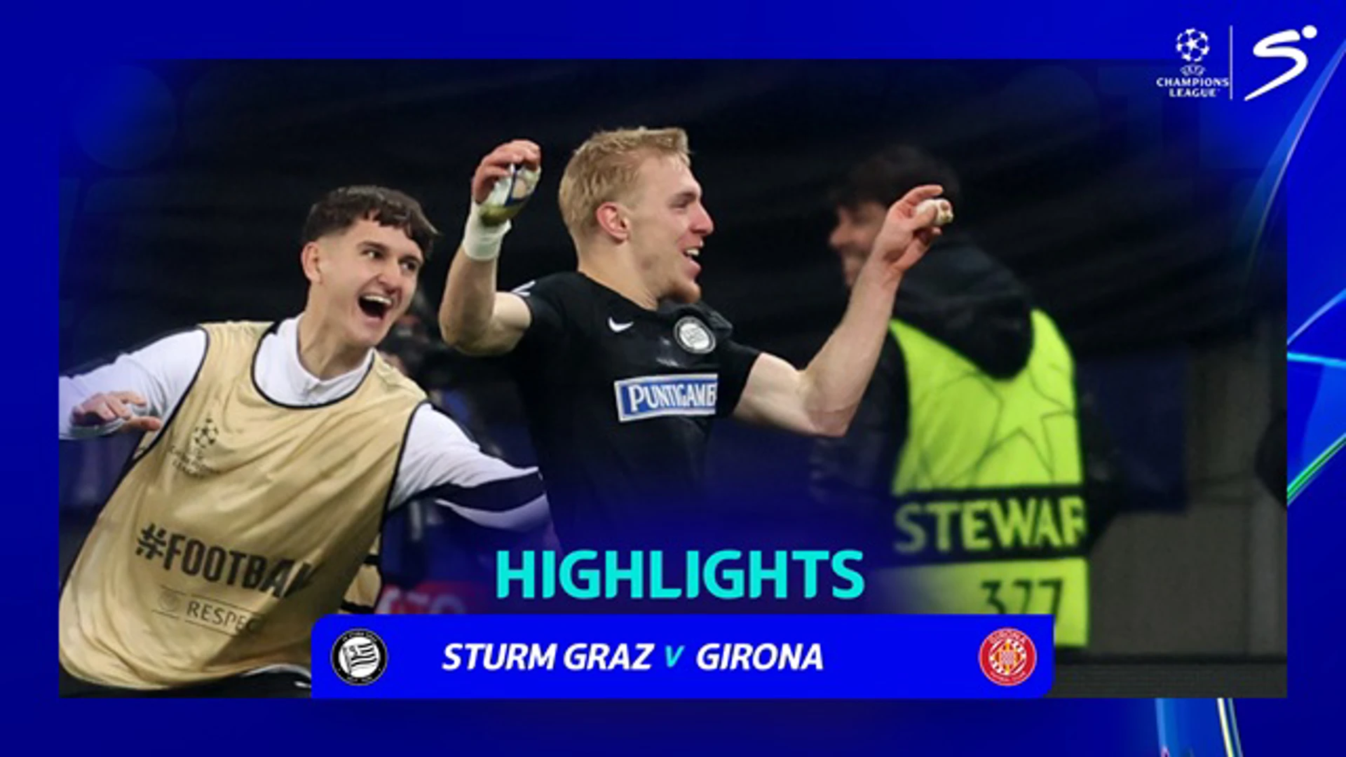 Sturm Graz v Girona | 90 in 90 | UEFA Champions League