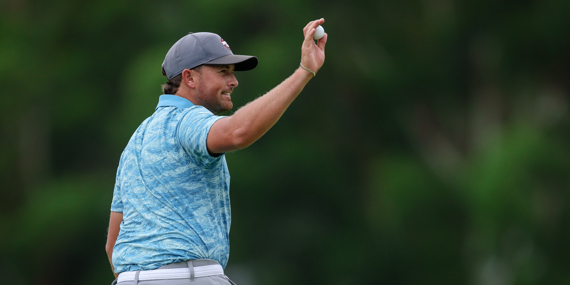 Benjamin buttons up a 60 to lead NTT DATA Men’s Pro-Am