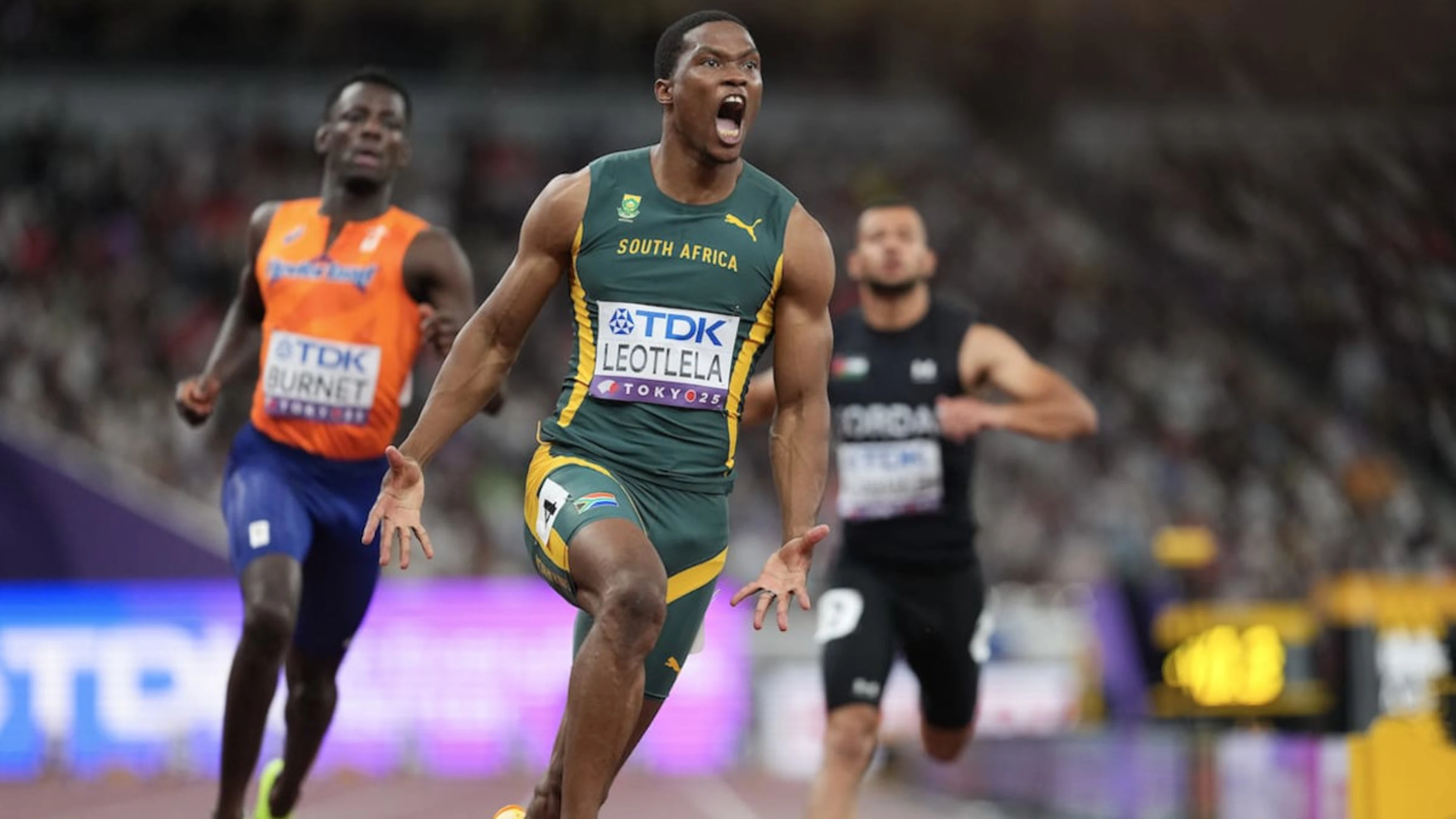 SA WRAP: Gift makes a statement, SA mixed relay team finish sixth at Tokyo Worlds