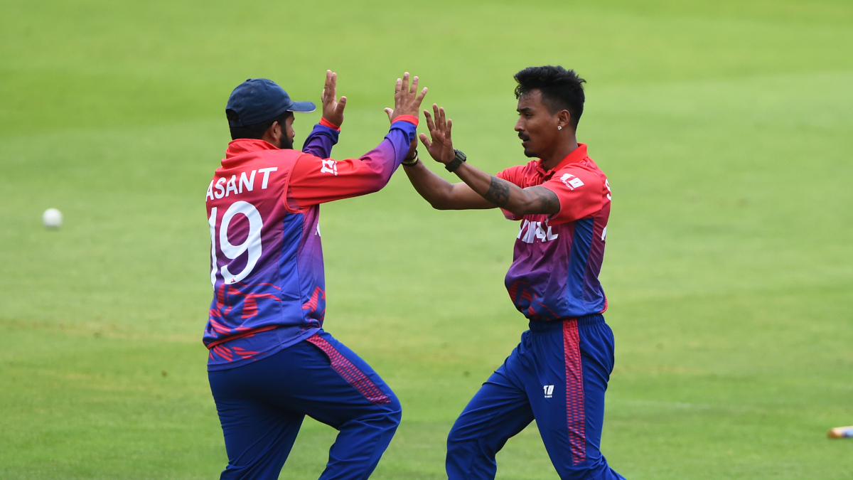 Nepal first team to score over 300 in T20 international