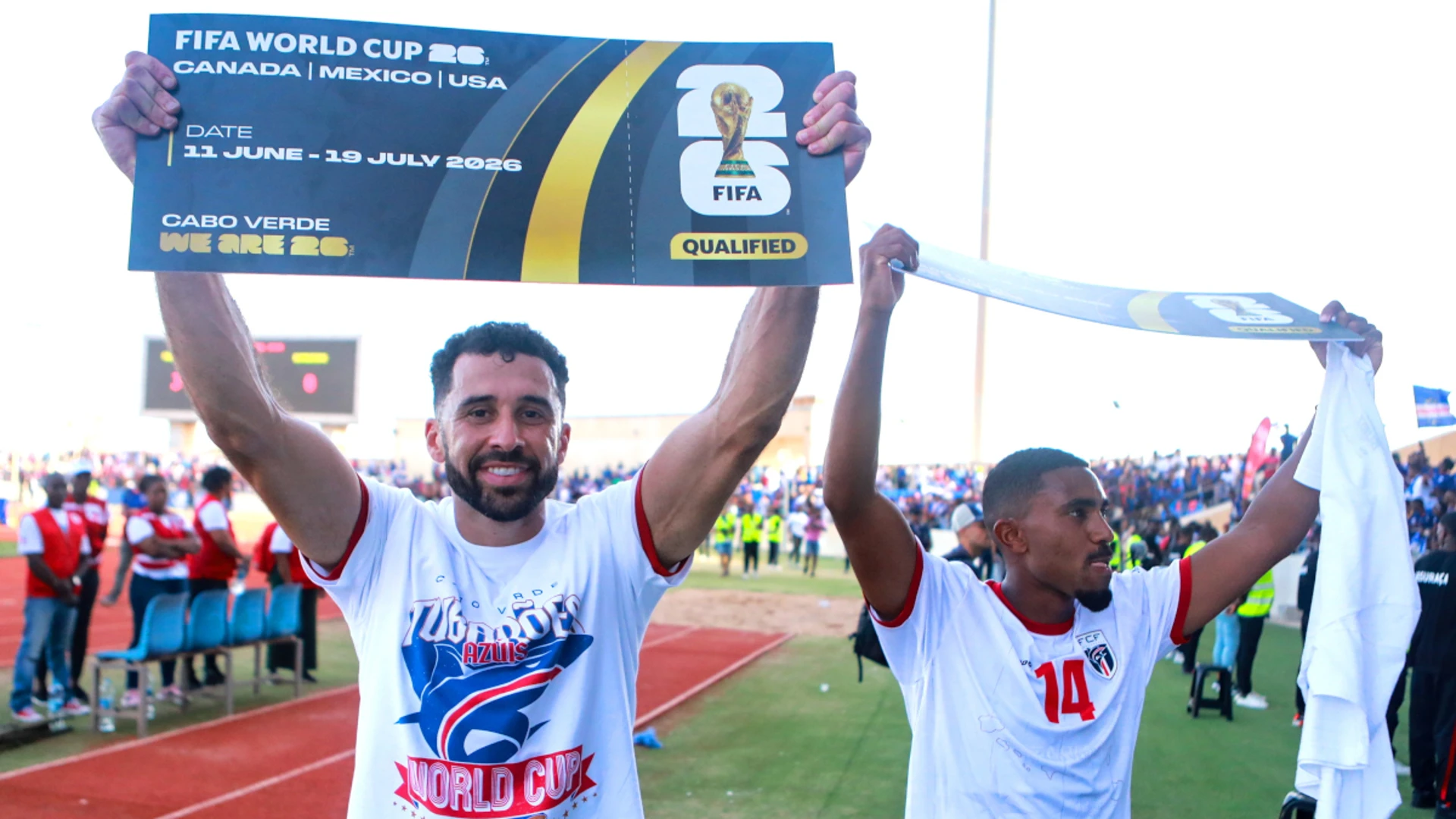 HISTORY MADE: Cape Verde secure World Cup ticket