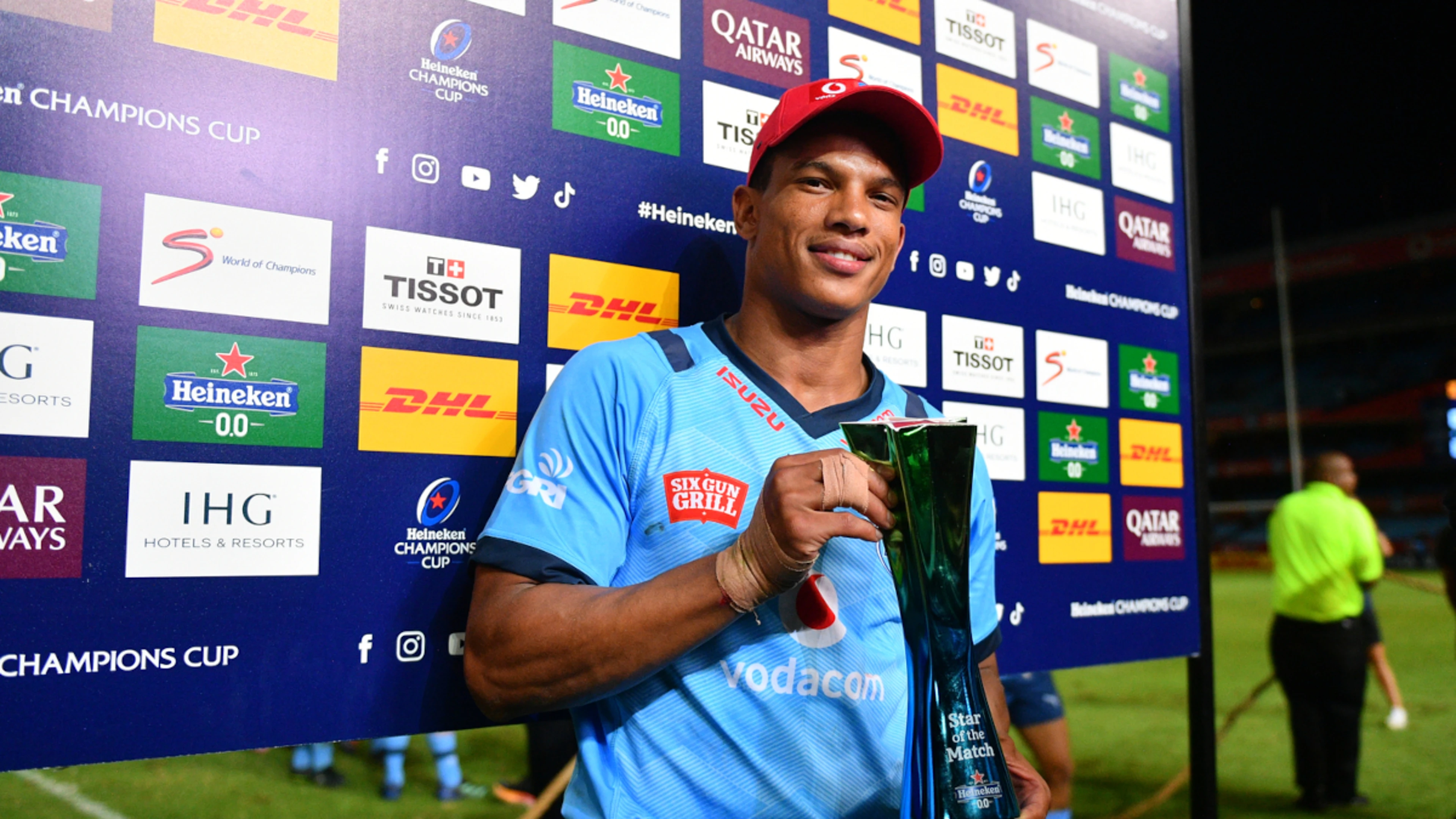 Arendse, Steenkamp, win big at 22/23 Vodacom Bulls awards evening