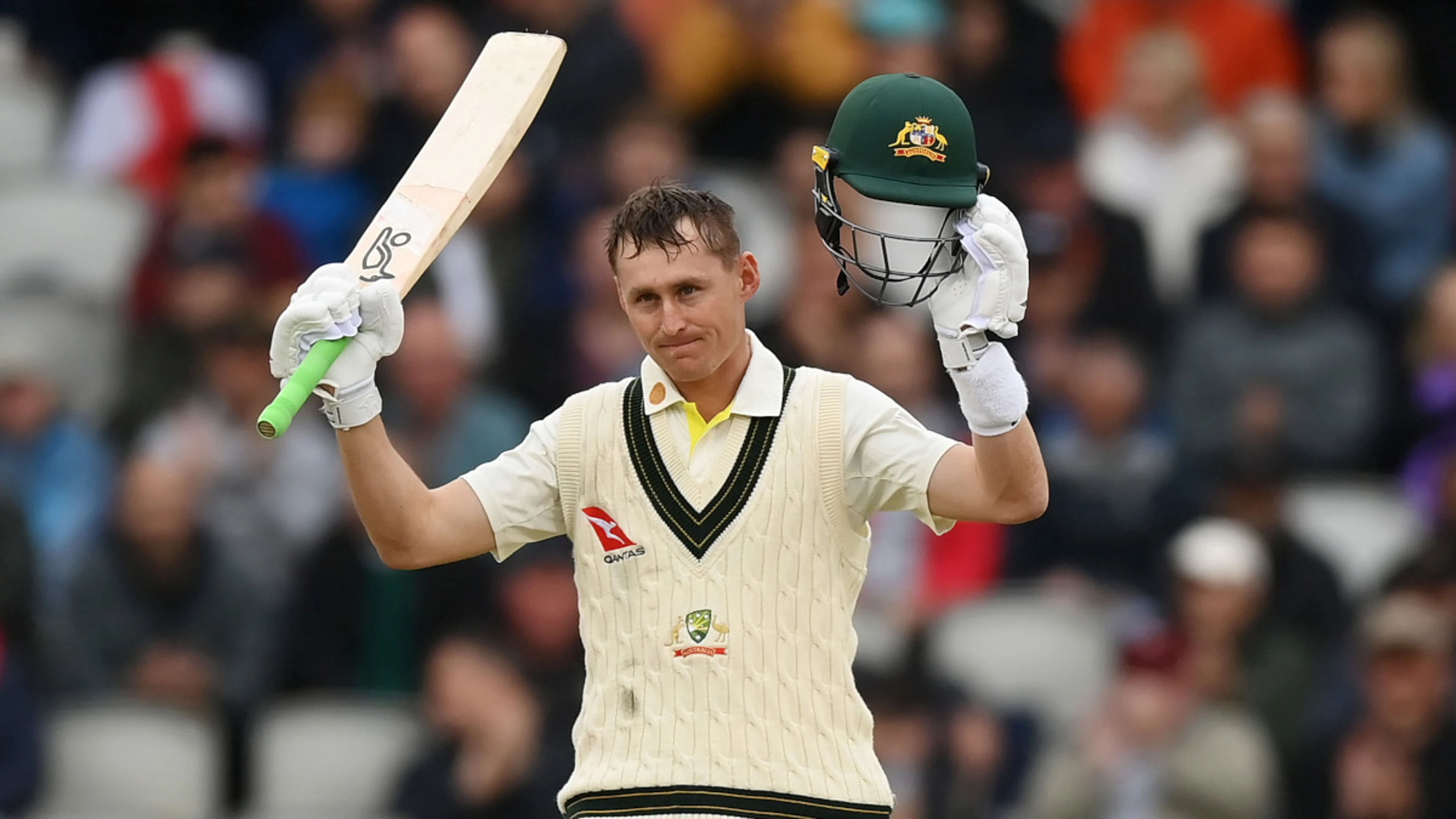 Root removes Labuschagne as rain frustrates England's Ashes push