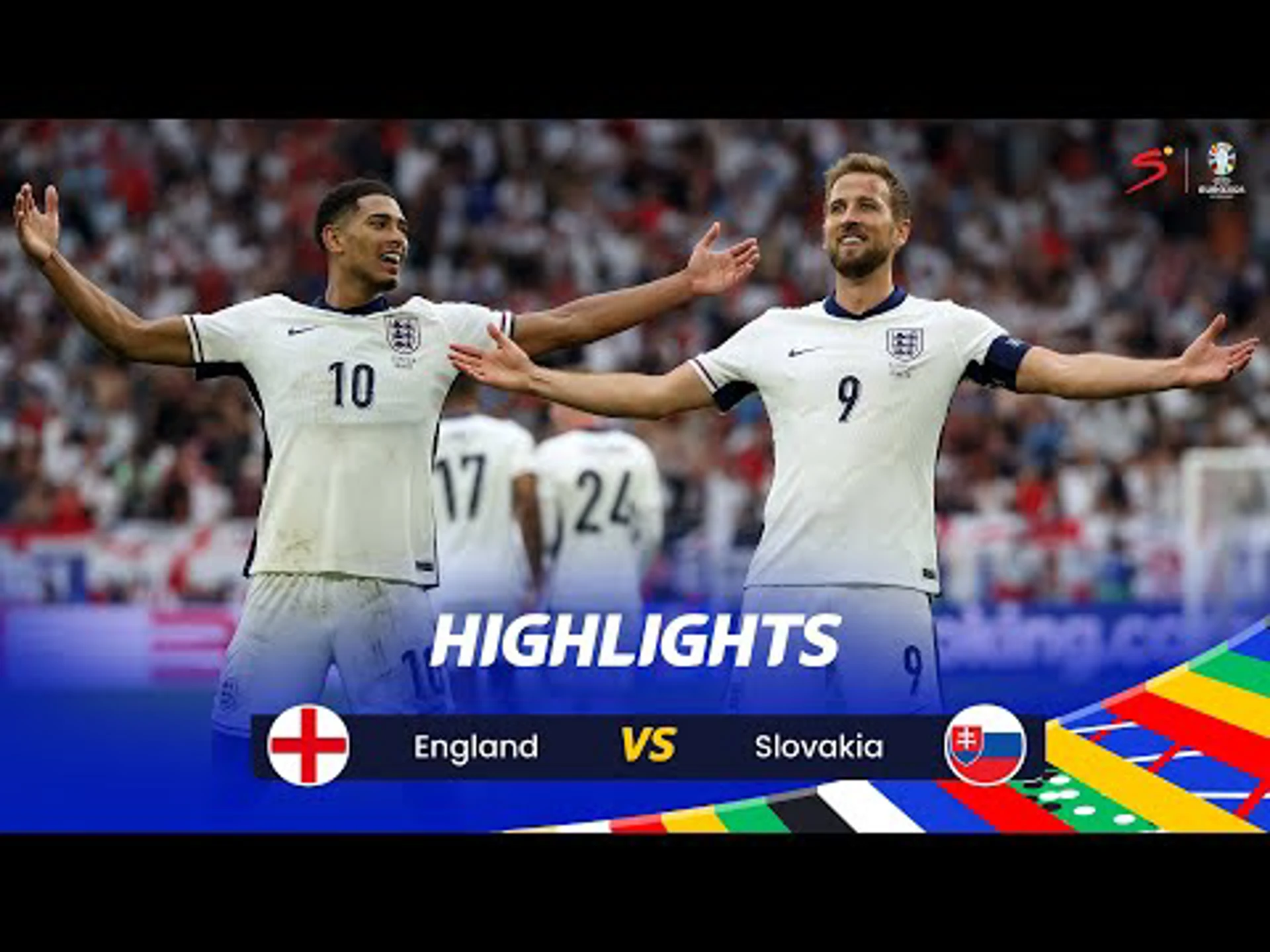 England vs Slovakia | 90 in 90 | UEFA EURO 2024