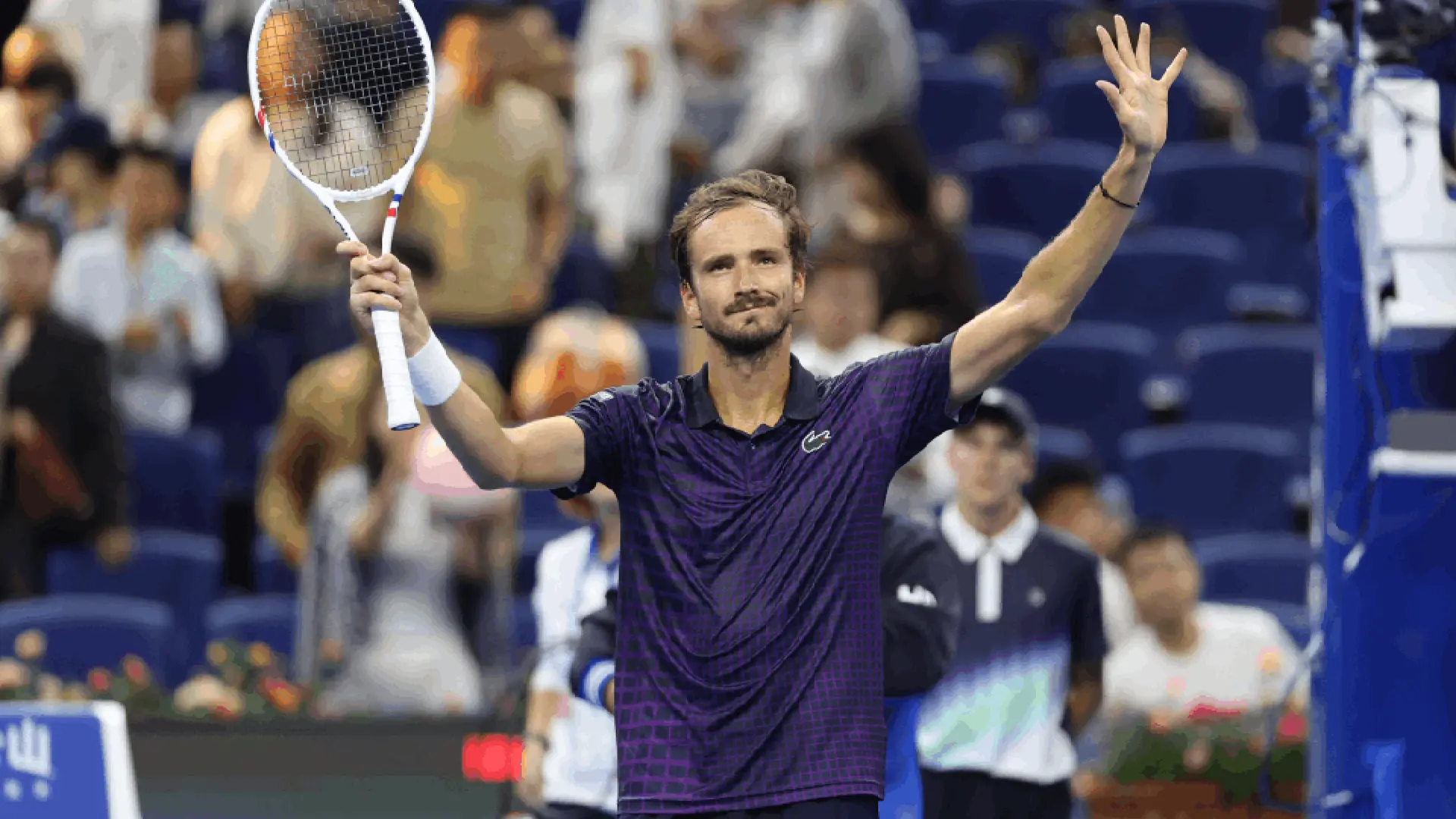 Daniil Medvedev v Alexander Zverev | China Open | QF4 Highlights | ATP World Tour 500