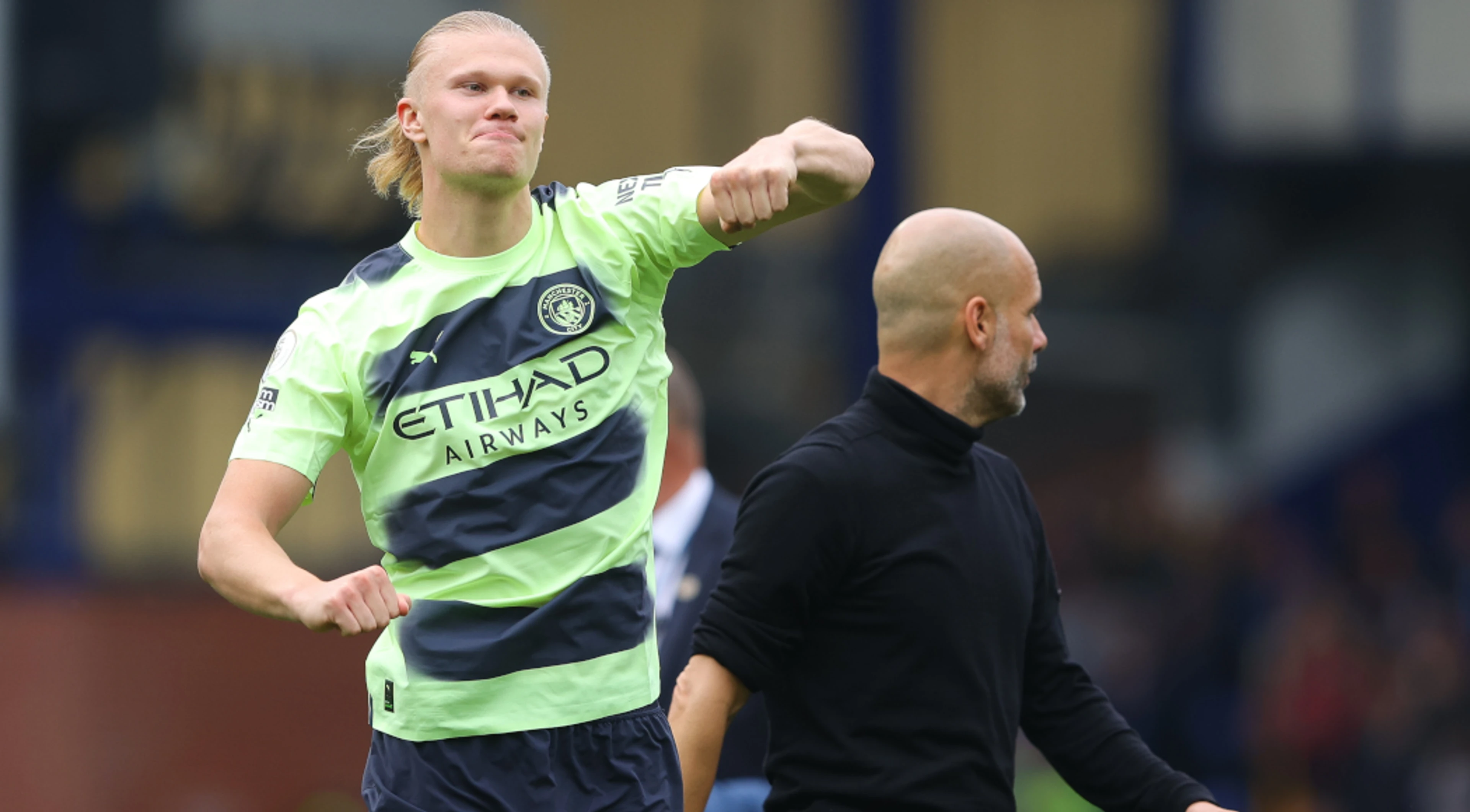 Haaland big reason for City's third straight Premier League title
