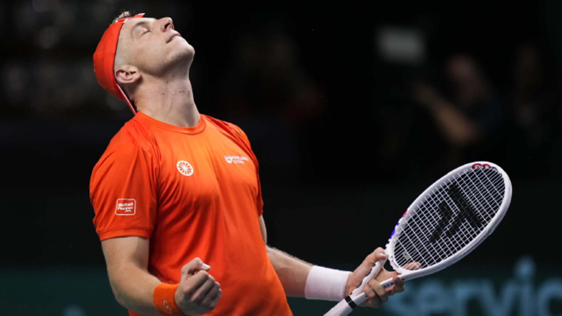 Germany v Netherlands | SF2 | Singles Match 2 Highlights | Davis Cup