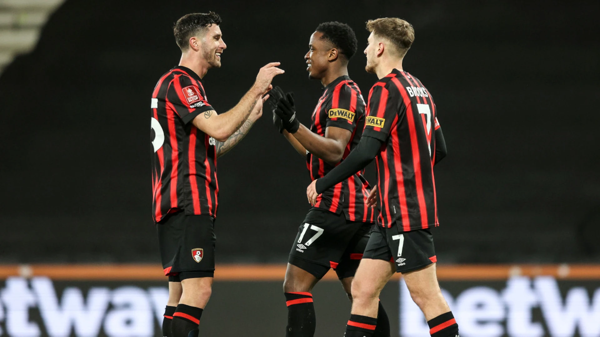 Bournemouth strike early in rout of Swansea