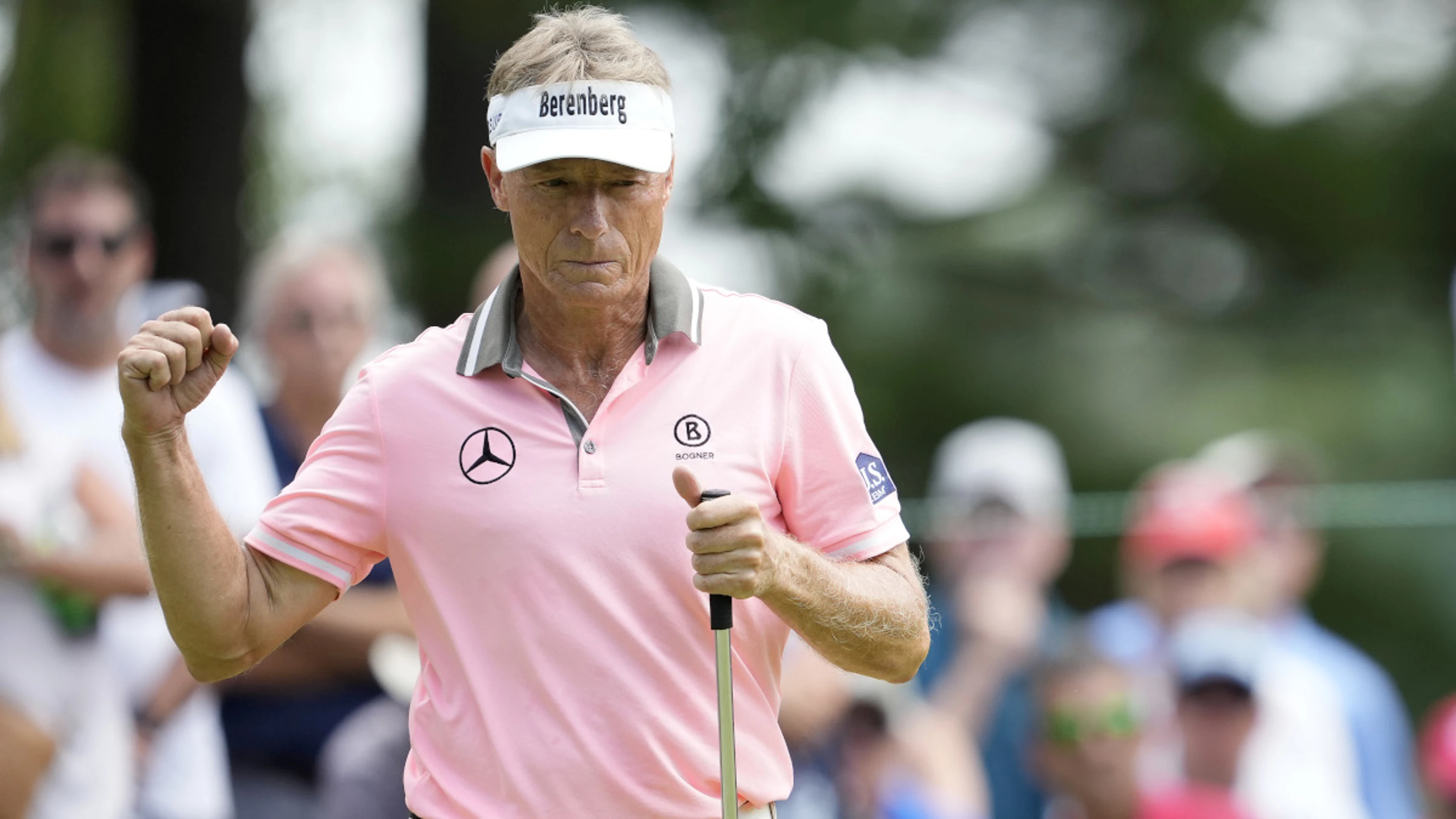Langer sets PGA Tour Champions career victory record