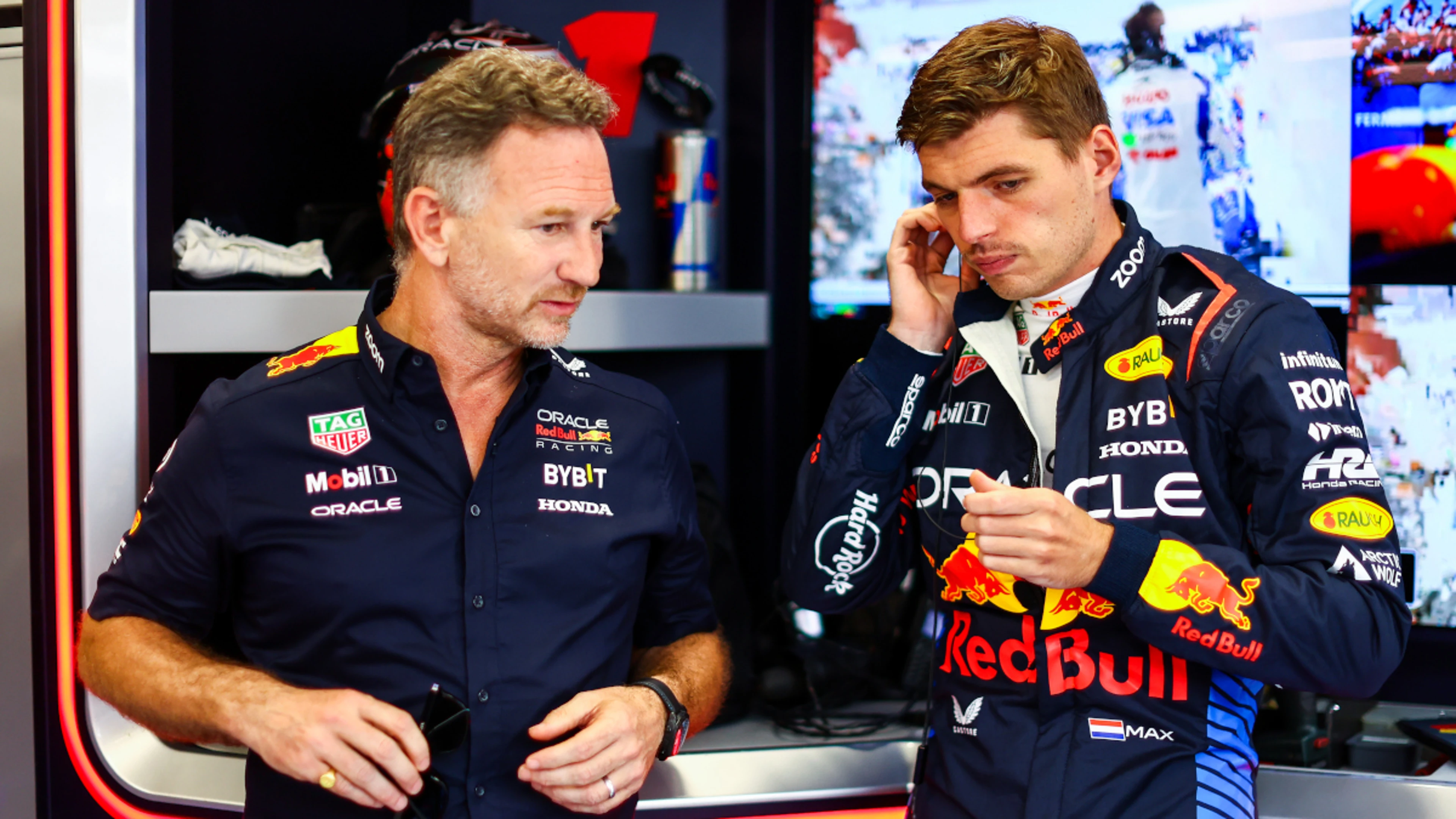 Verstappen says he is no longer the leader of the pack