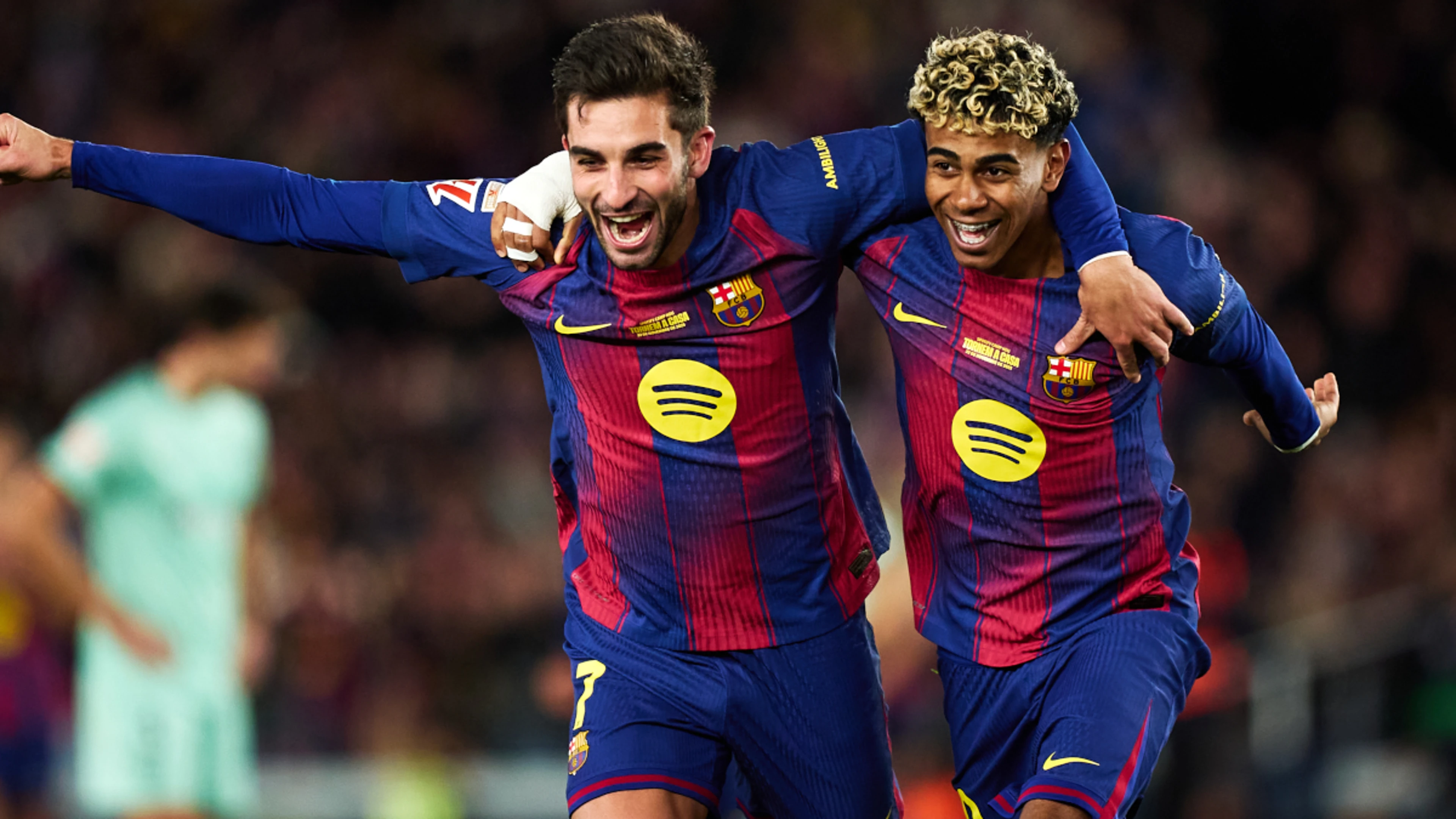 Barcelona mark Camp Nou return with rout of Athletic Bilbao