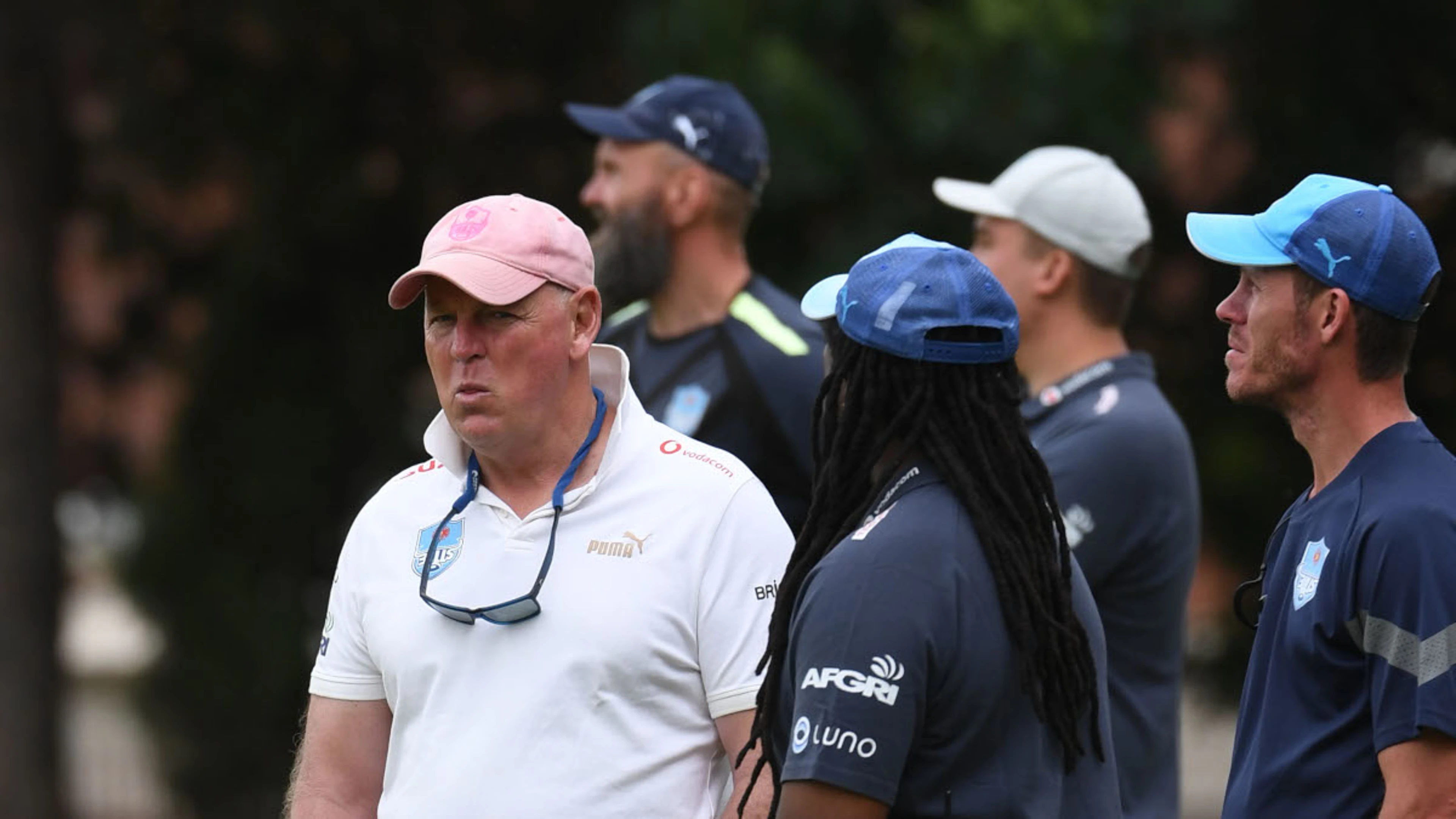 Farrell very much the centre of attention in Loftus showdown