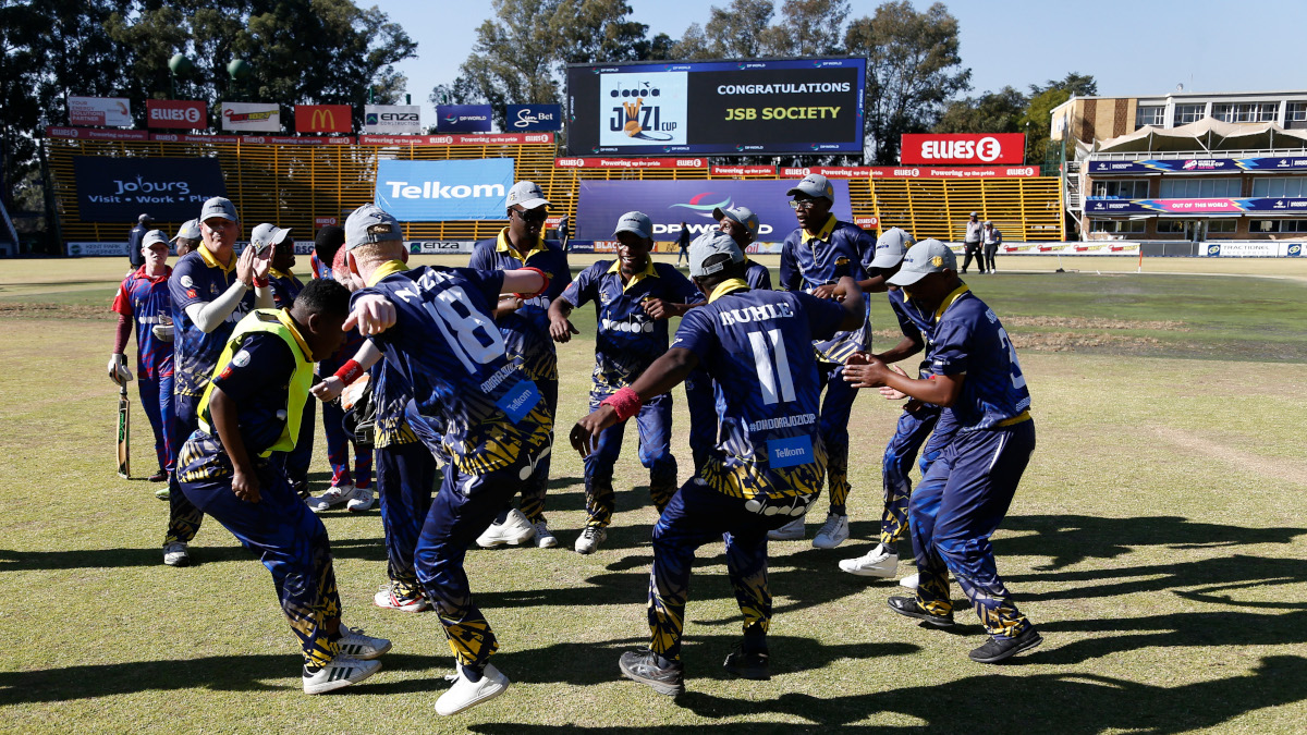 Diadora Jozi Cup: community club cricket concludes in style