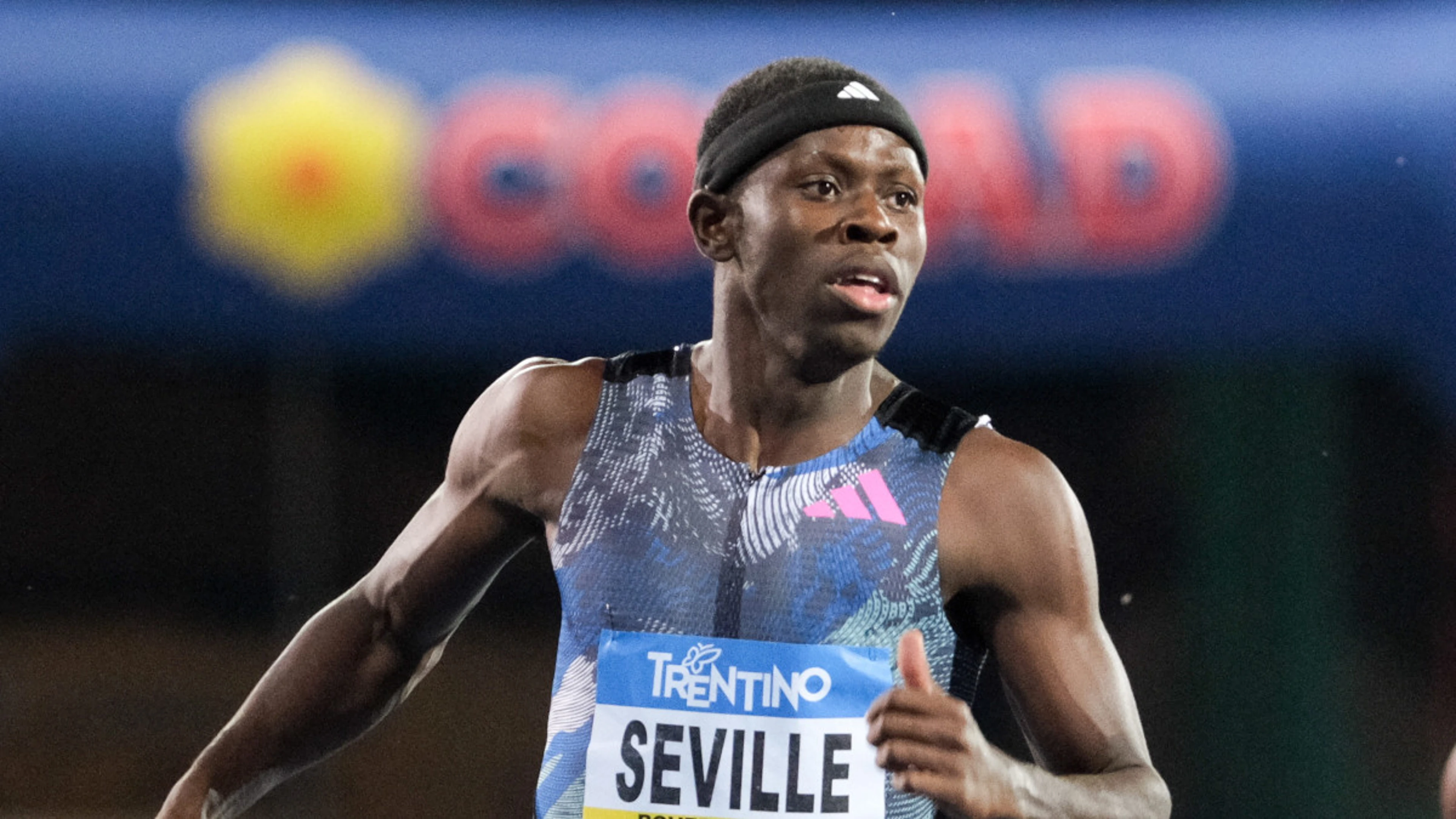 Seville sets world-leading time to beat Lyles in 100 at Kingston