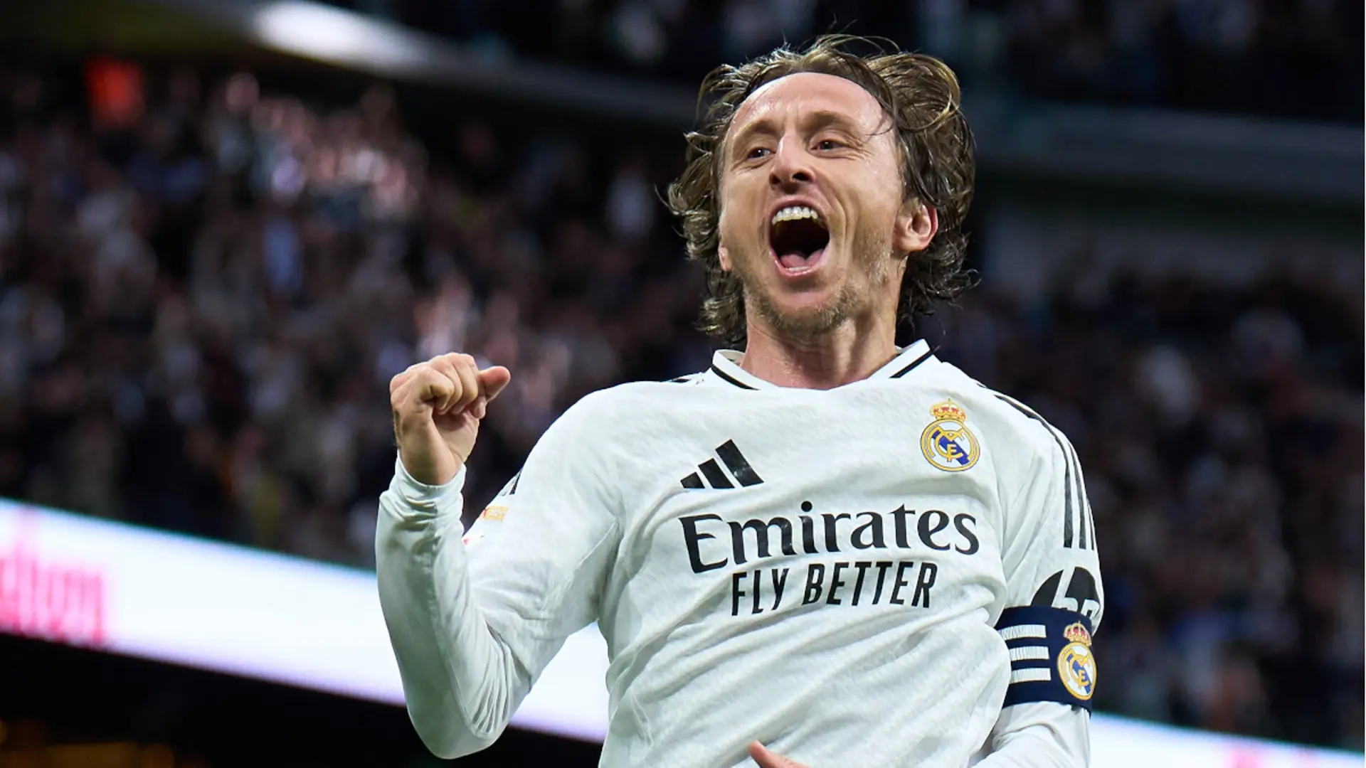 Luka Modrić continues to shine at the age of 39: Four goals in the first two months2025